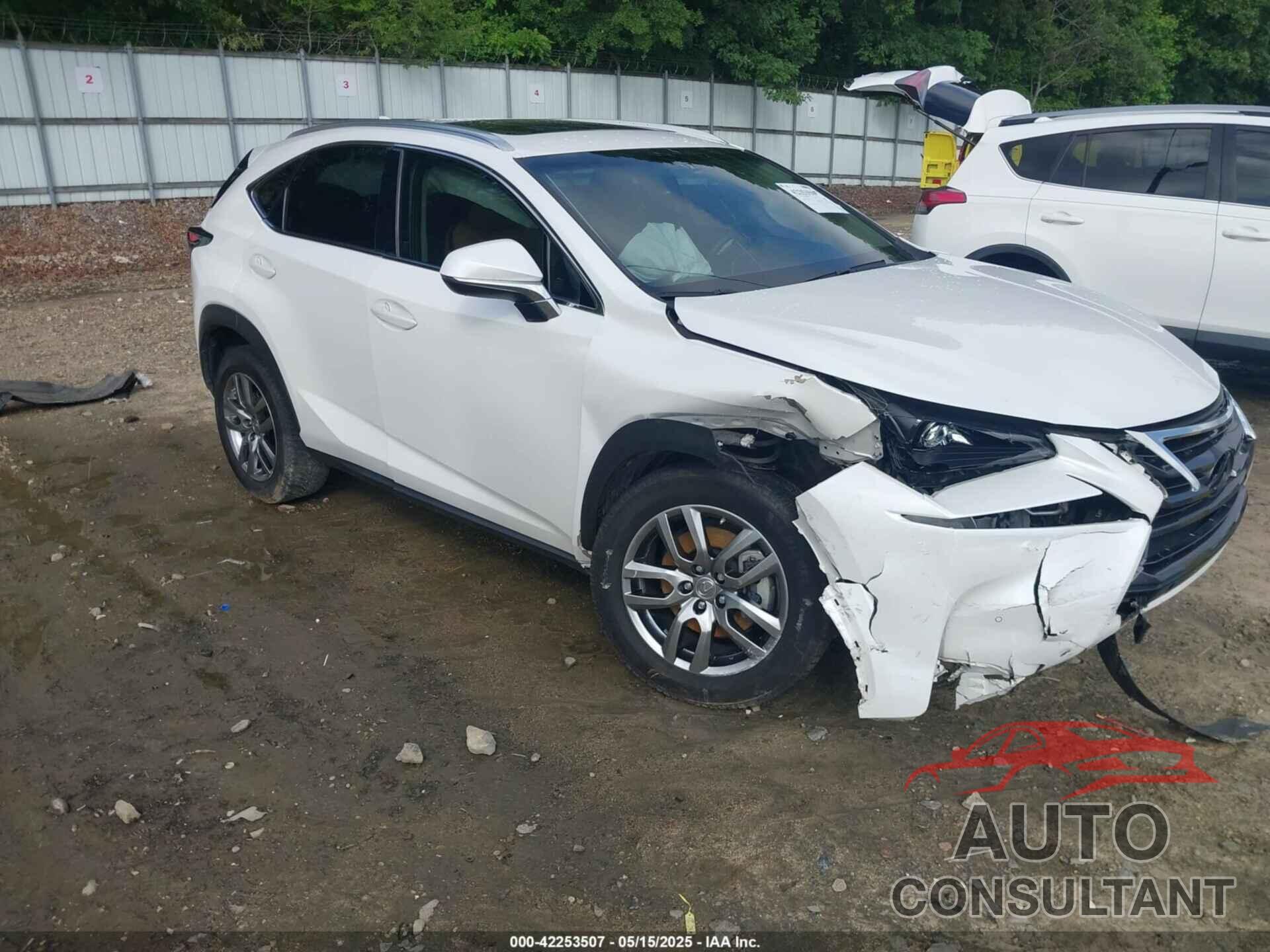 LEXUS NX 200T 2015 - JTJYARBZ6F2007867