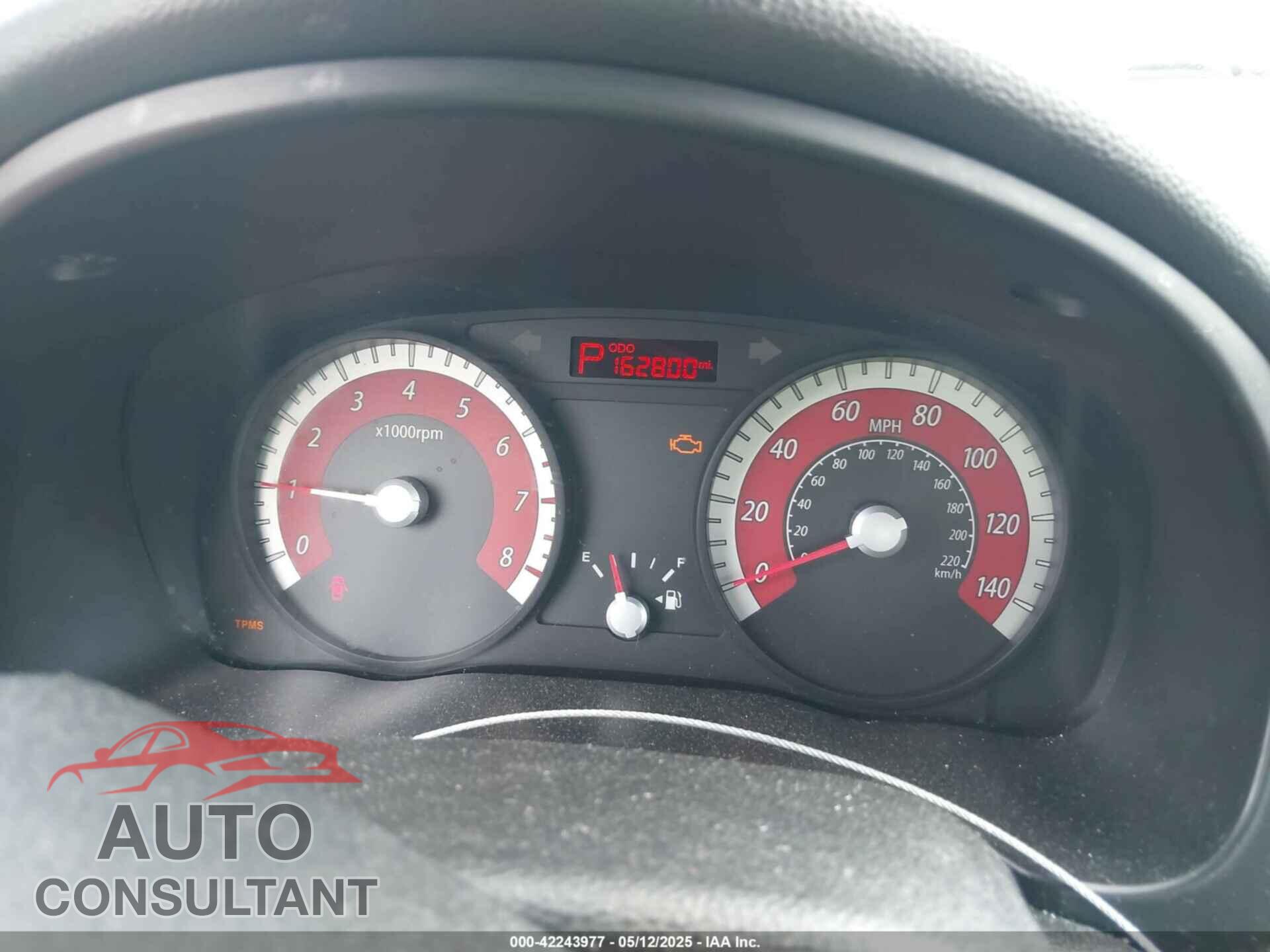 KIA RIO 2011 - KNADH4A39B6864715