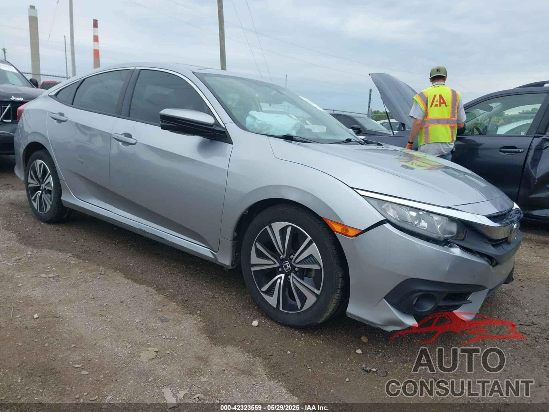 HONDA CIVIC 2017 - 19XFC1F31HE012556