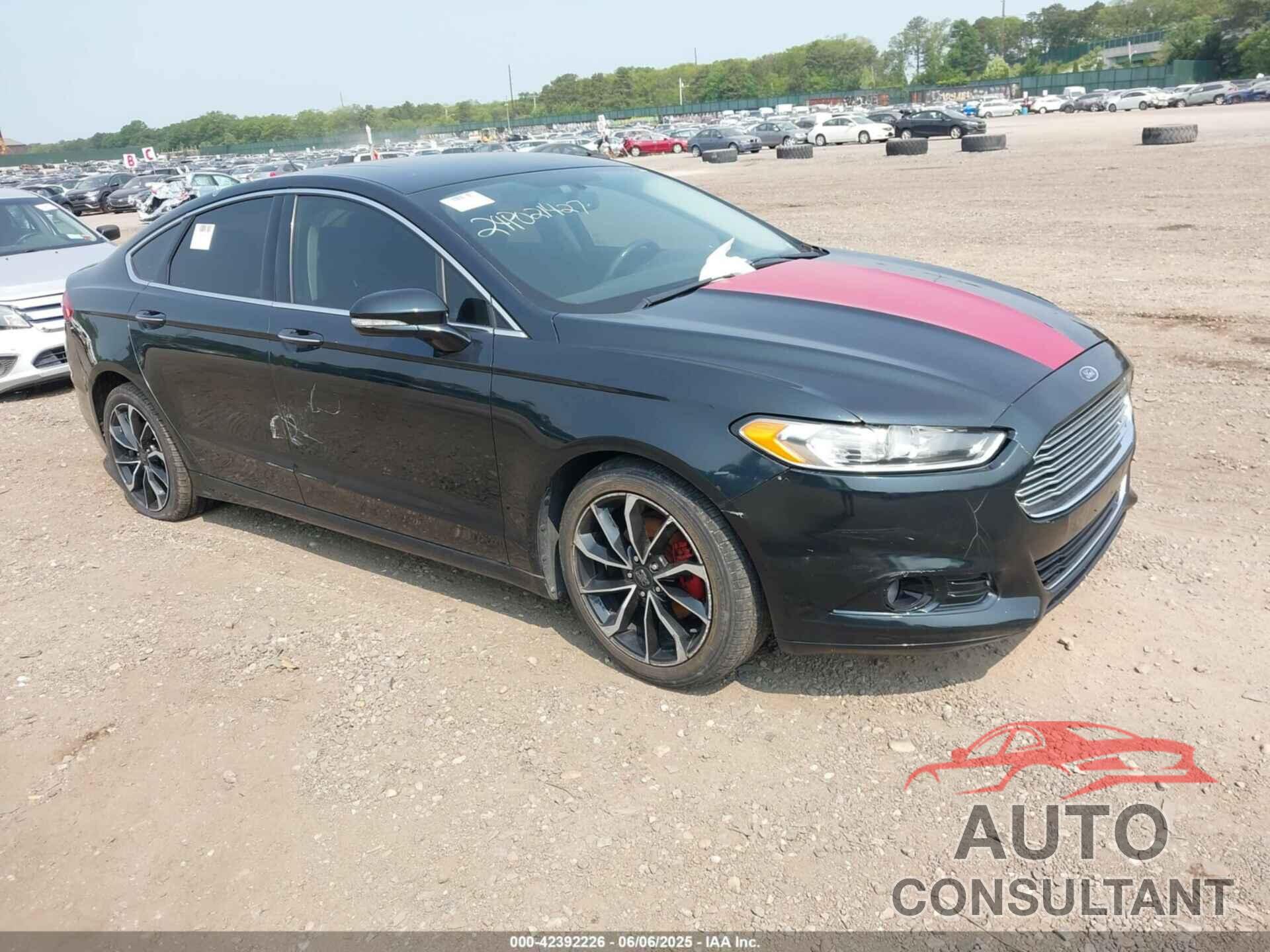 FORD FUSION 2014 - 3FA6P0K92ER330950