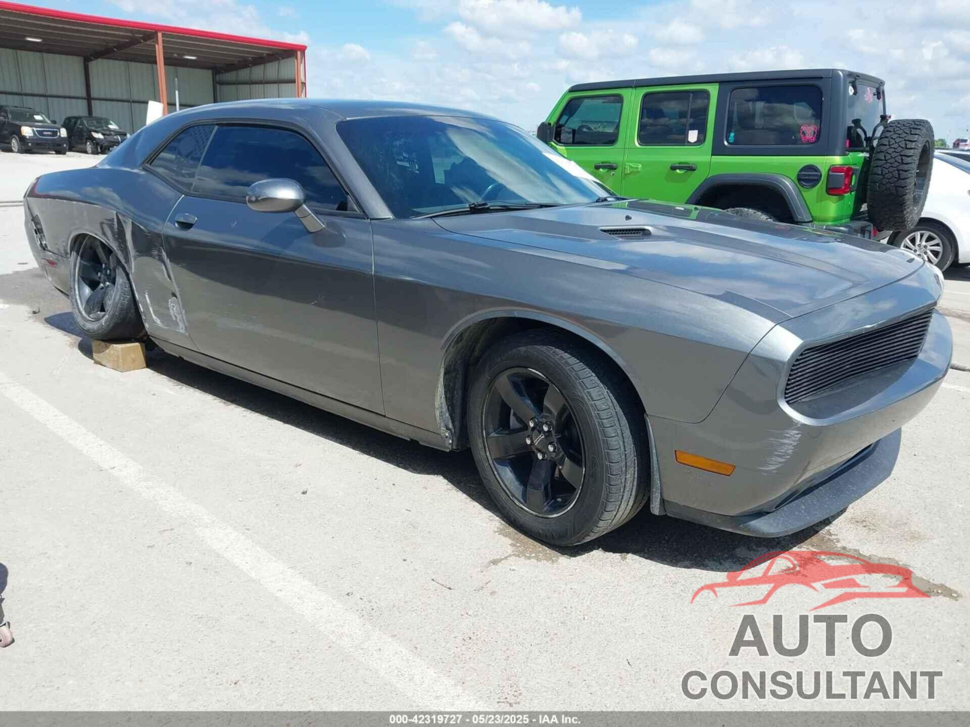 DODGE CHALLENGER 2011 - 2B3CJ4DG9BH602193