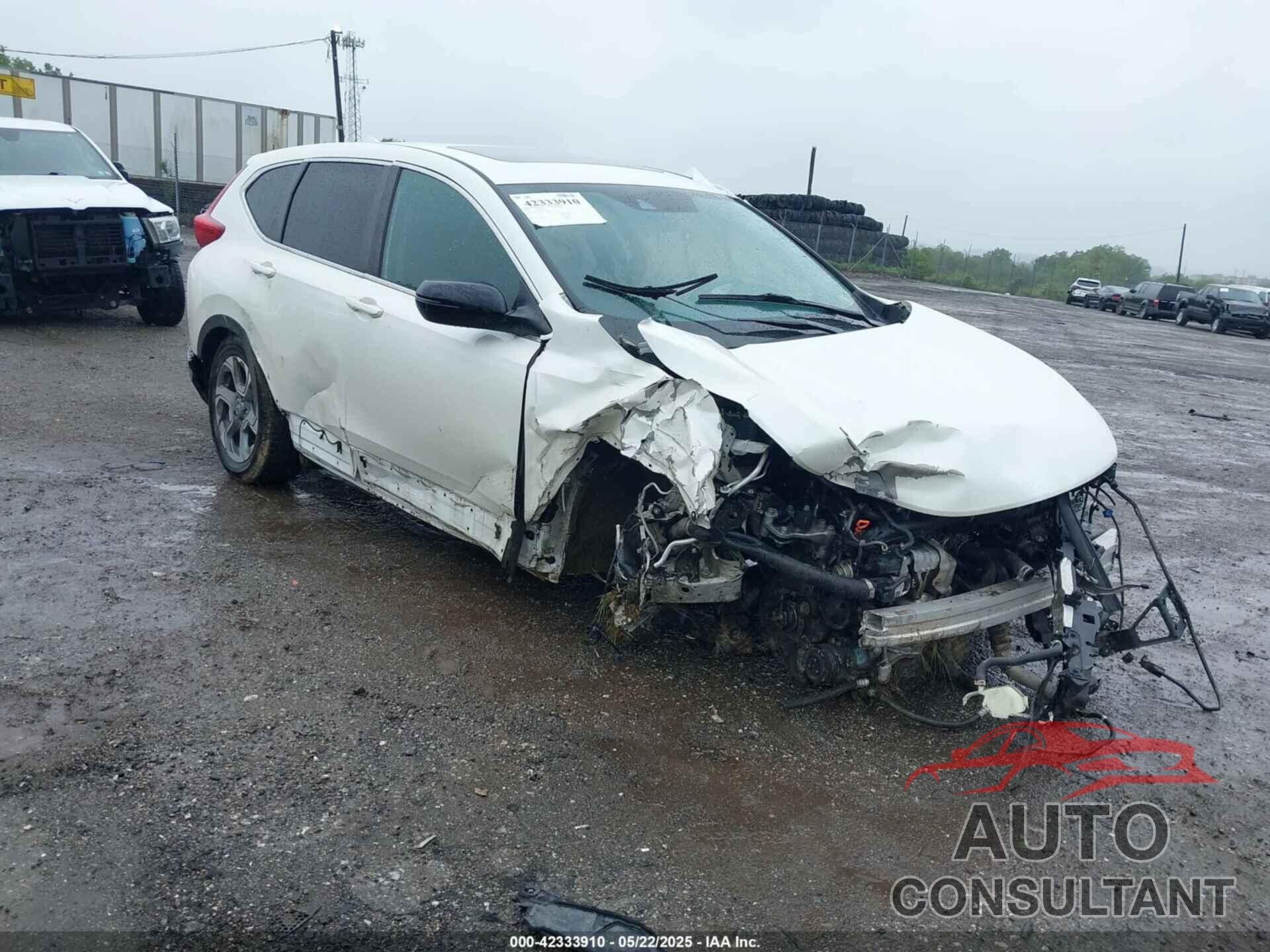HONDA CR-V 2018 - 2HKRW2H59JH667669