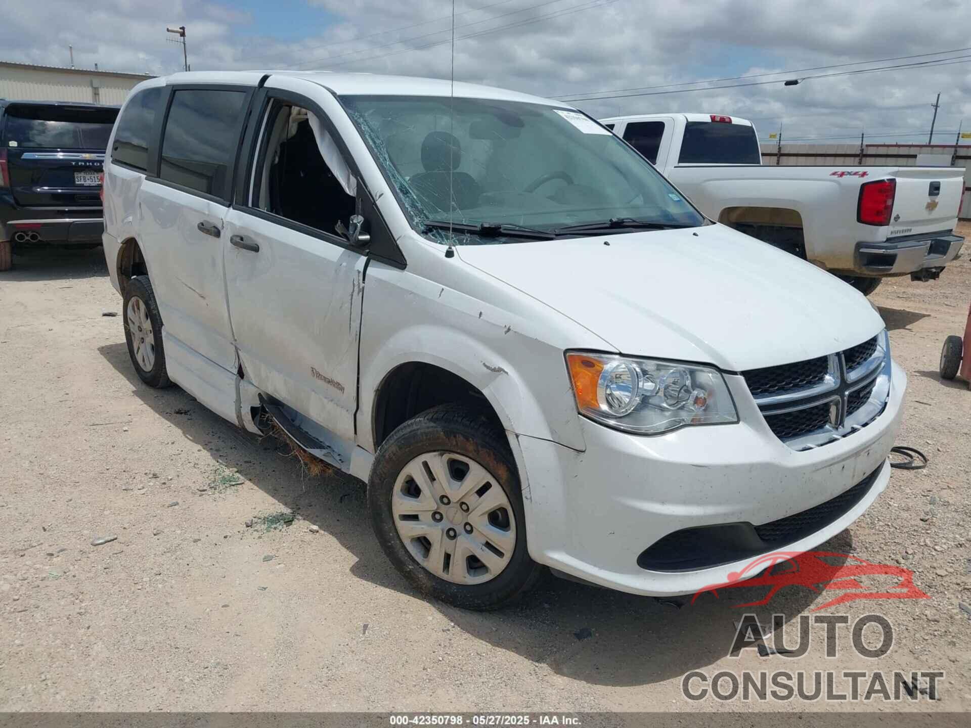 DODGE GRAND CARAVAN 2019 - 2C7WDGBG5KR801360