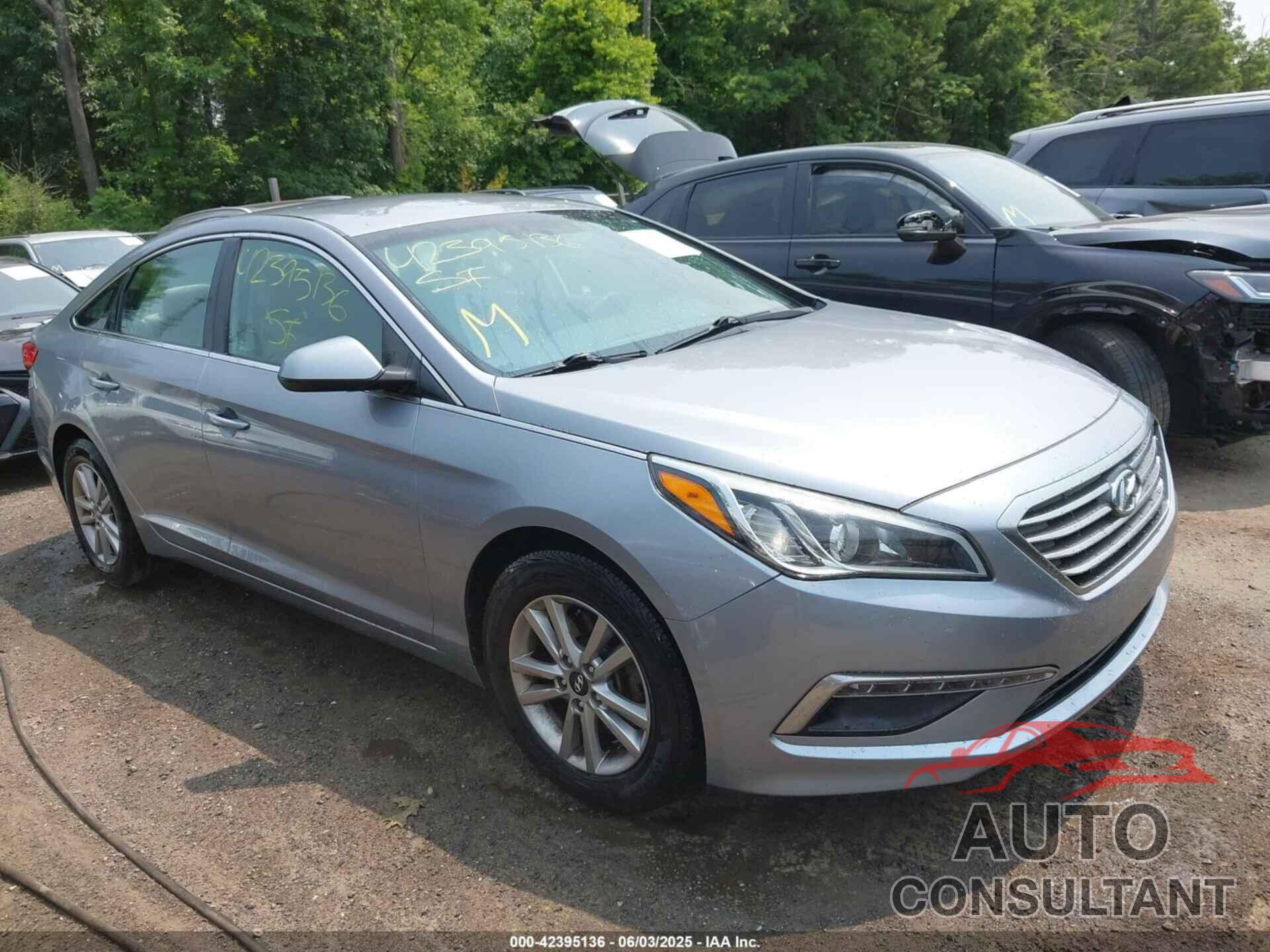 HYUNDAI SONATA 2015 - 5NPE24AF0FH168985