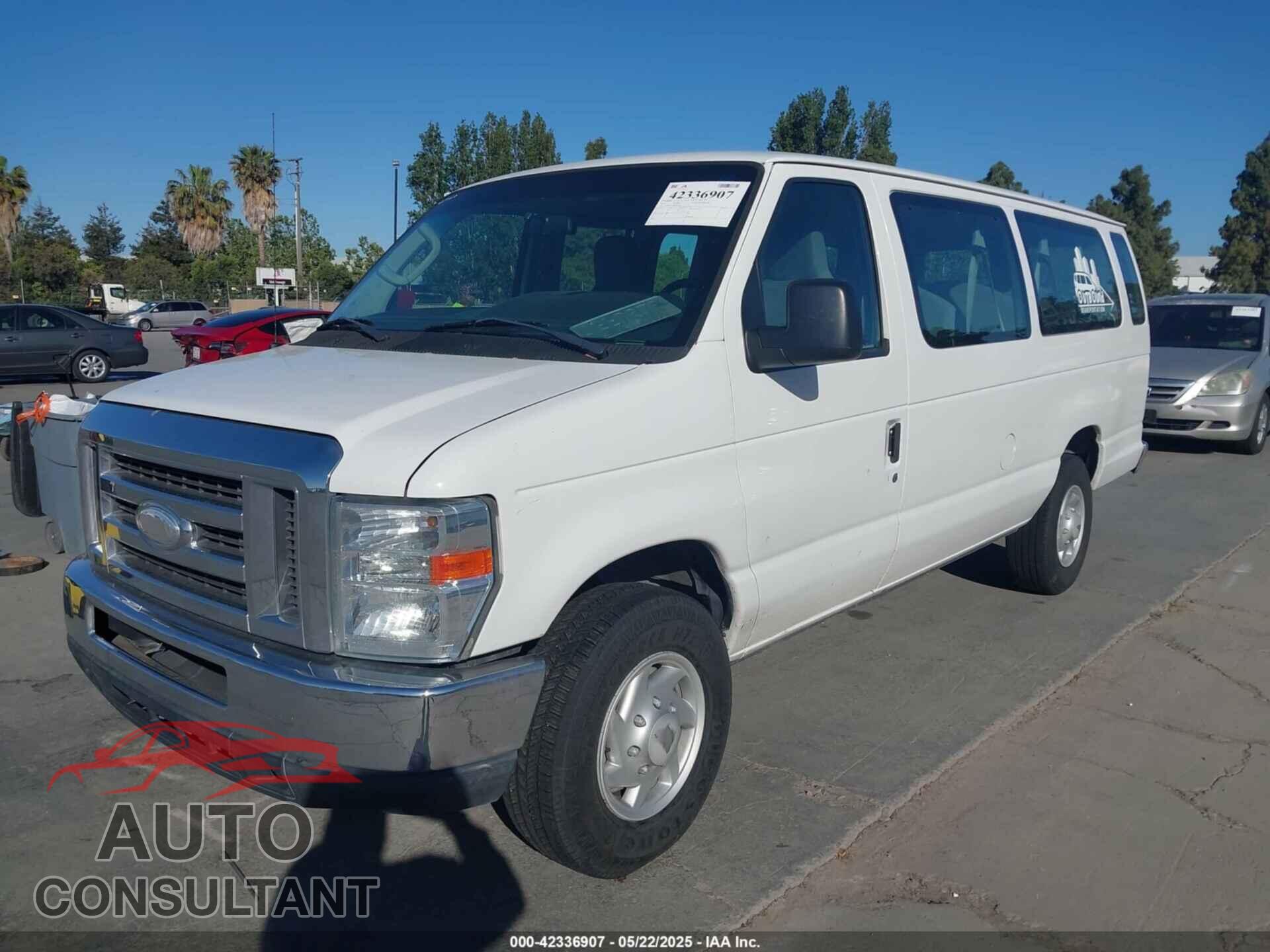 FORD E-350 SUPER DUTY 2014 - 1FBSS3BL3EDB03526