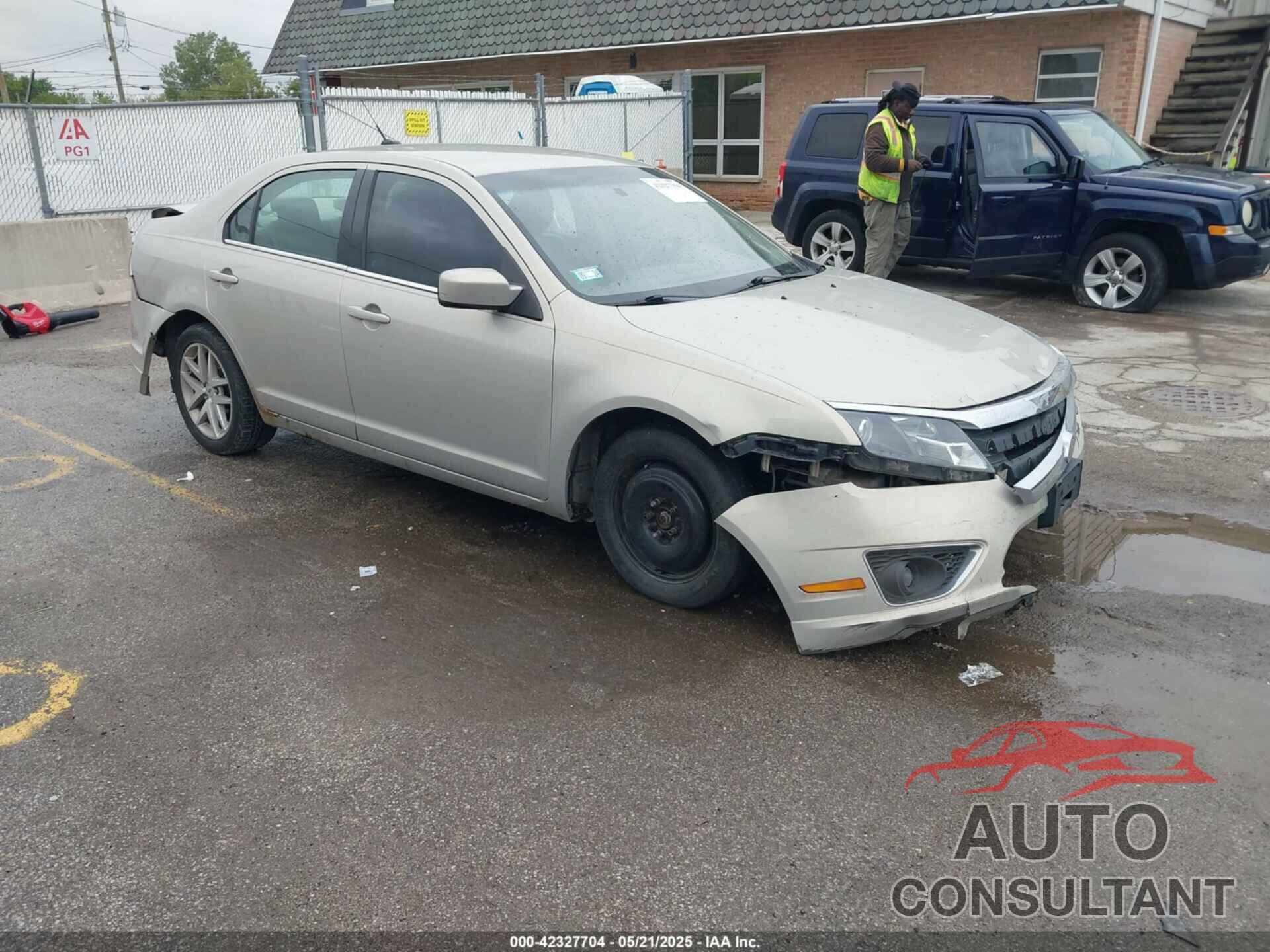 FORD FUSION 2010 - 3FAHP0JA6AR320873