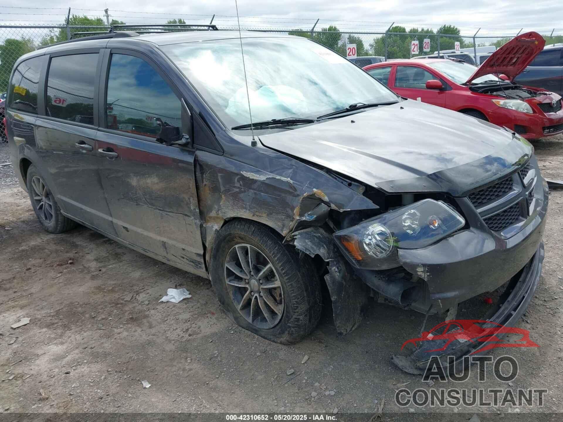 DODGE GRAND CARAVAN 2019 - 2C4RDGEG9KR512035
