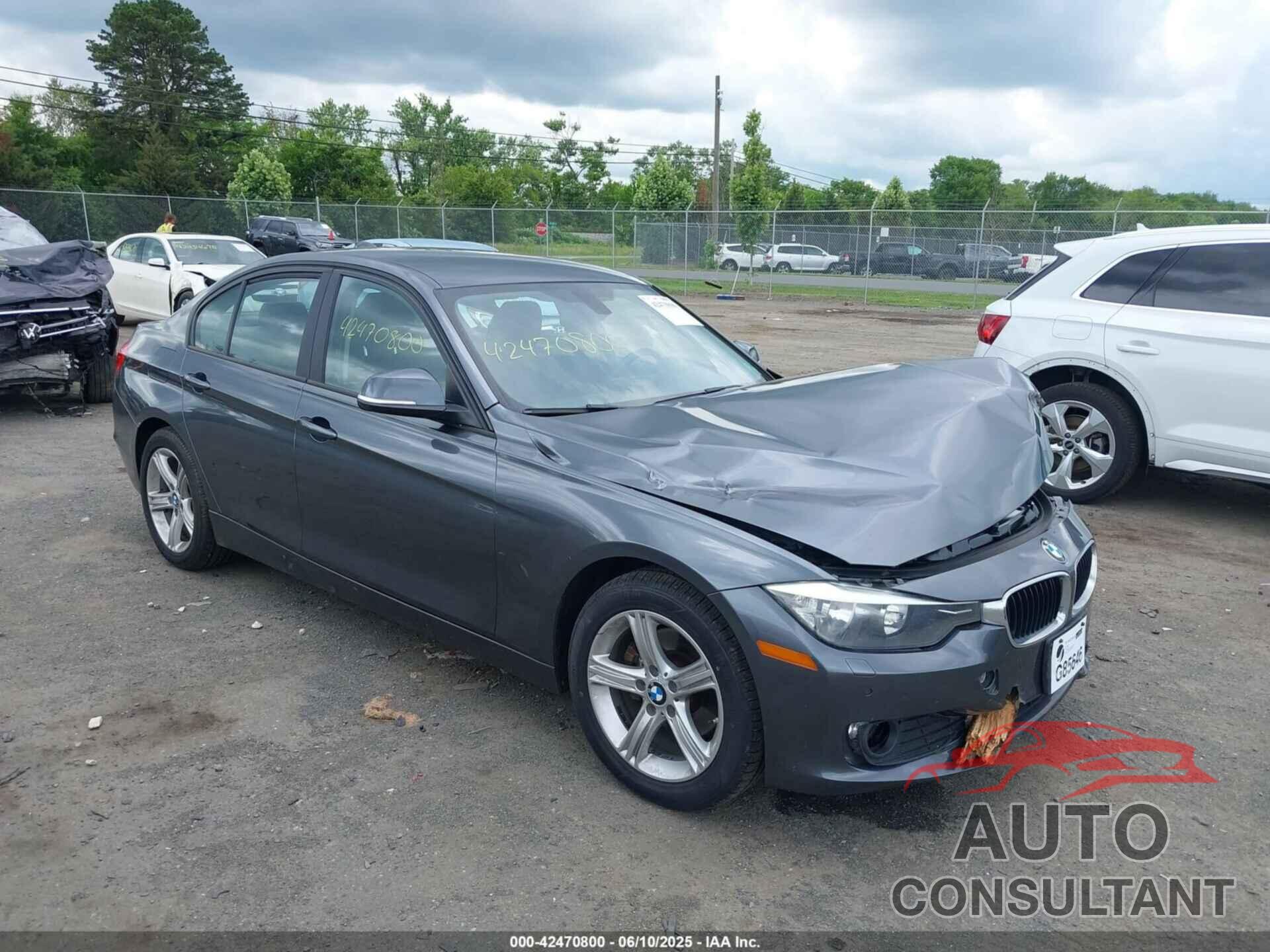 BMW 328D 2014 - WBA3D5C56EKX99636