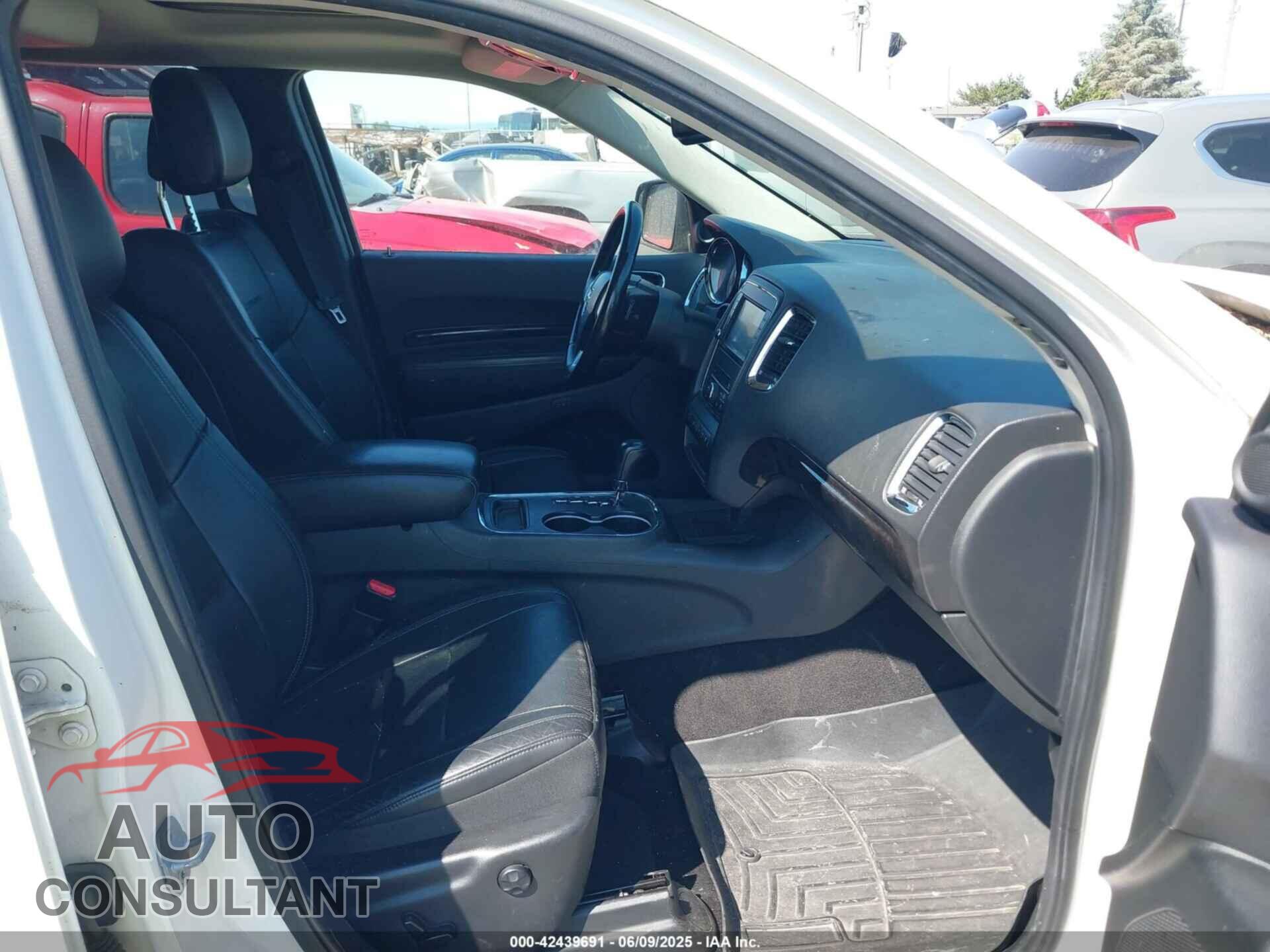 DODGE DURANGO 2012 - 1C4RDJEG4CC131247