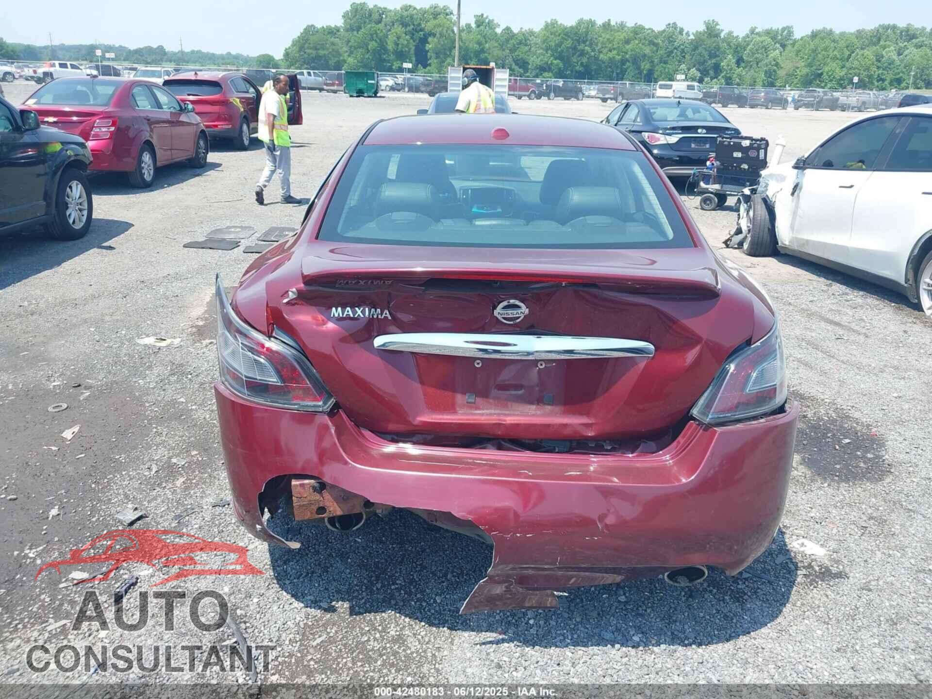 NISSAN MAXIMA 2012 - 1N4AA5AP1CC862730
