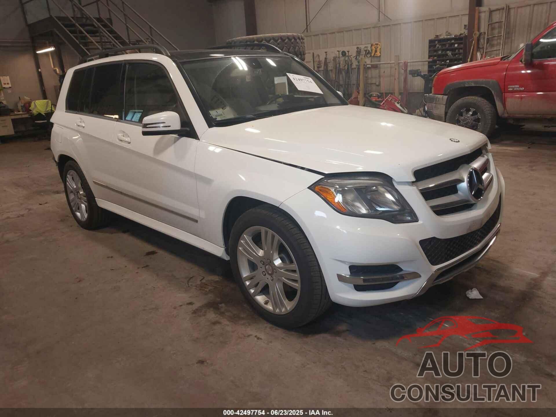 MERCEDES-BENZ GLK 350 2015 - WDCGG8JB9FG418642