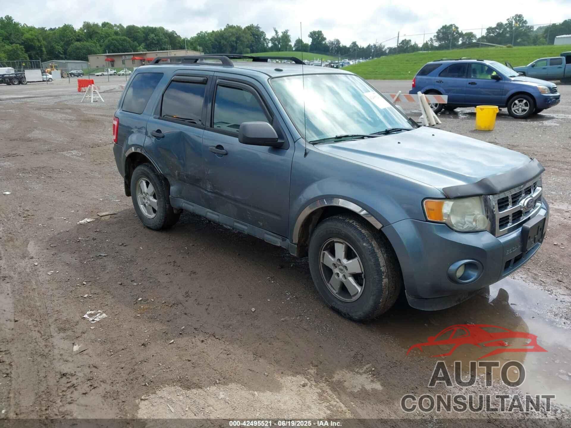 FORD ESCAPE 2011 - 1FMCU9D70BKB76532
