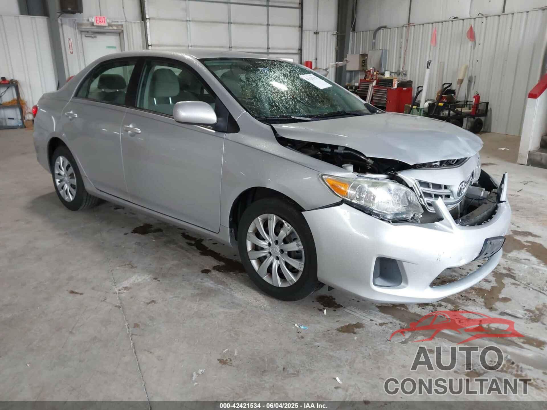 TOYOTA COROLLA 2013 - 2T1BU4EE9DC921735