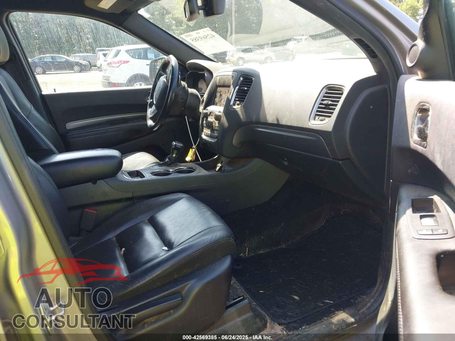 DODGE DURANGO 2019 - 1C4RDJDG5KC701353