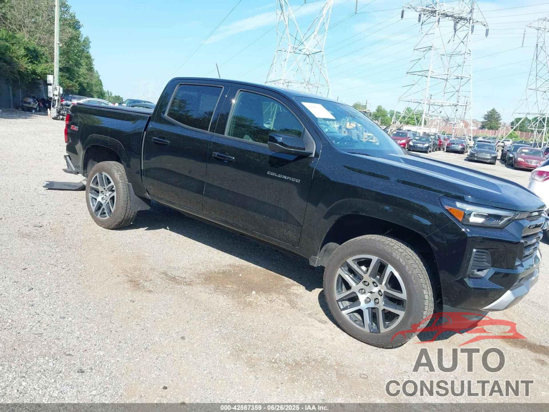 CHEVROLET COLORADO 2024 - 1GCPTDEKXR1258573