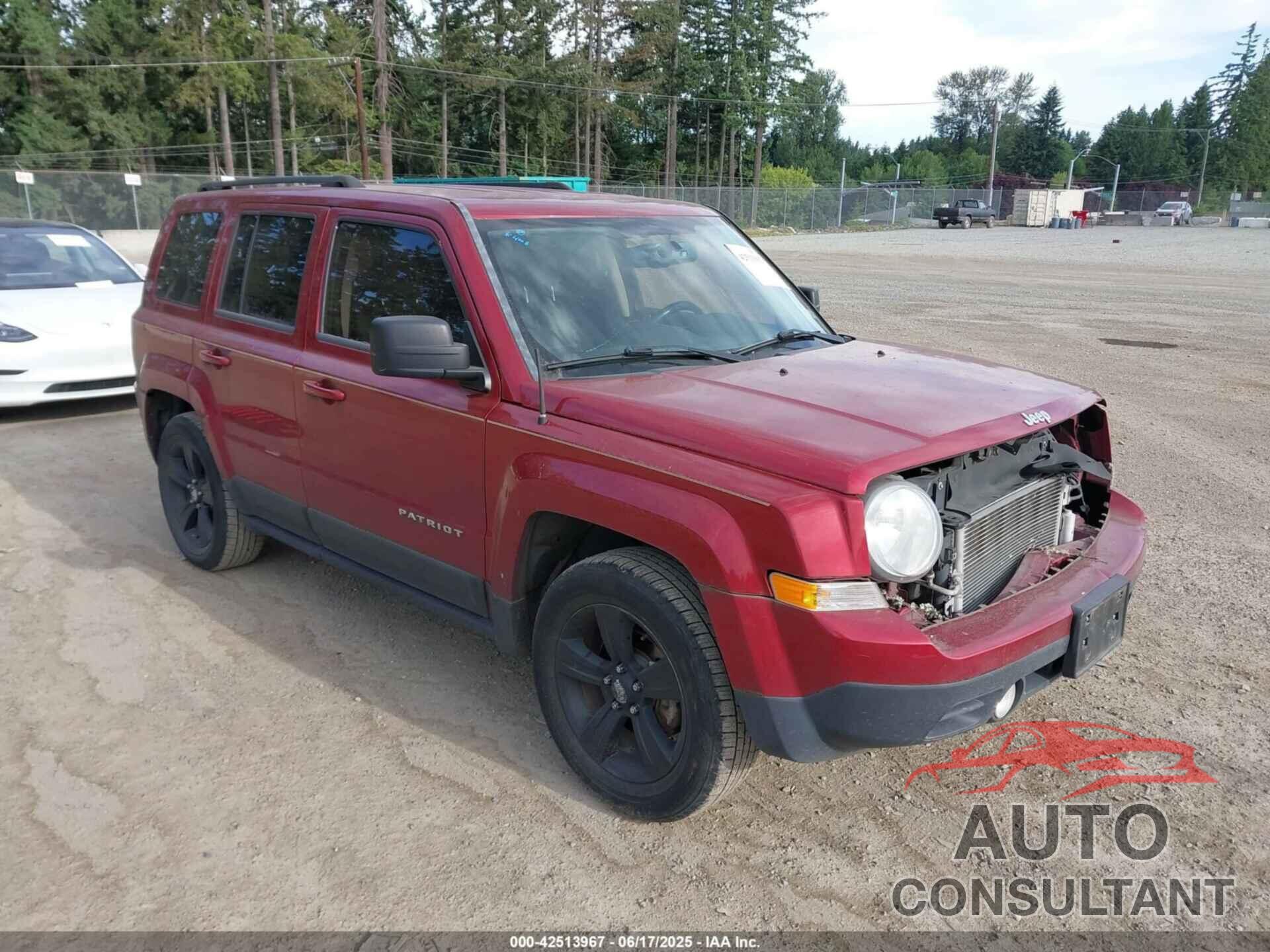 JEEP PATRIOT 2016 - 1C4NJPFB8GD562445
