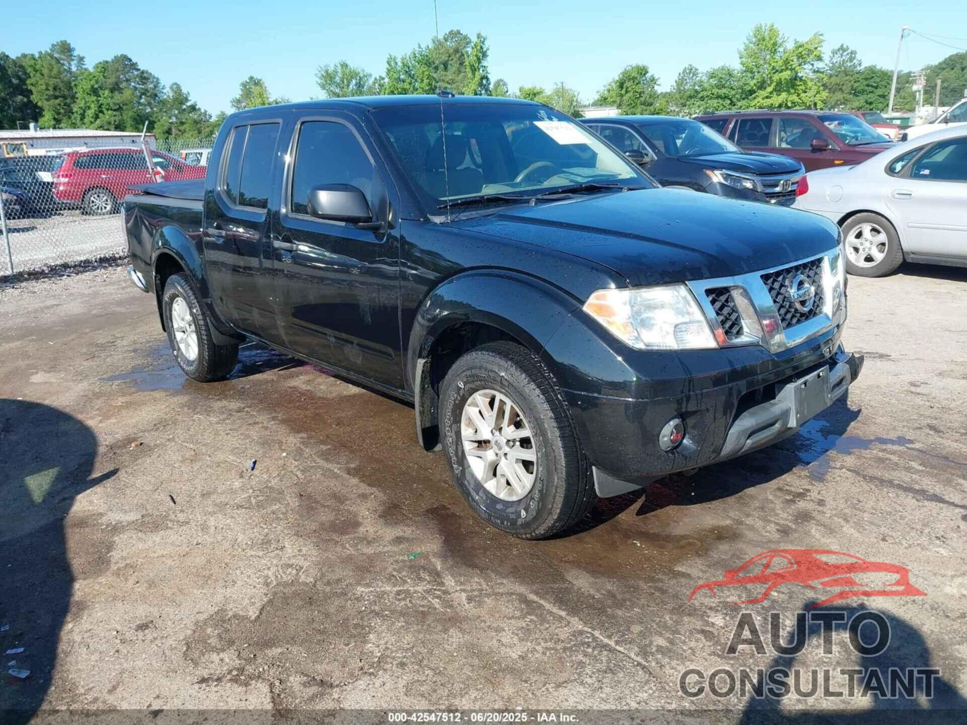 NISSAN FRONTIER 2014 - 1N6AD0EV1EN704874