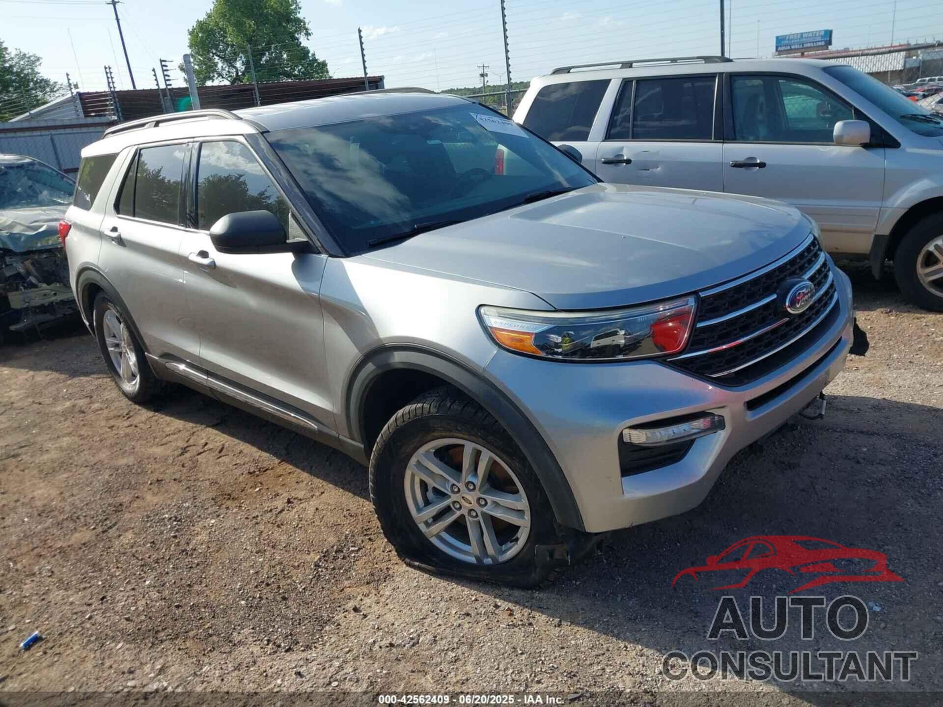 FORD EXPLORER 2020 - 1FMSK7DH9LGA91398