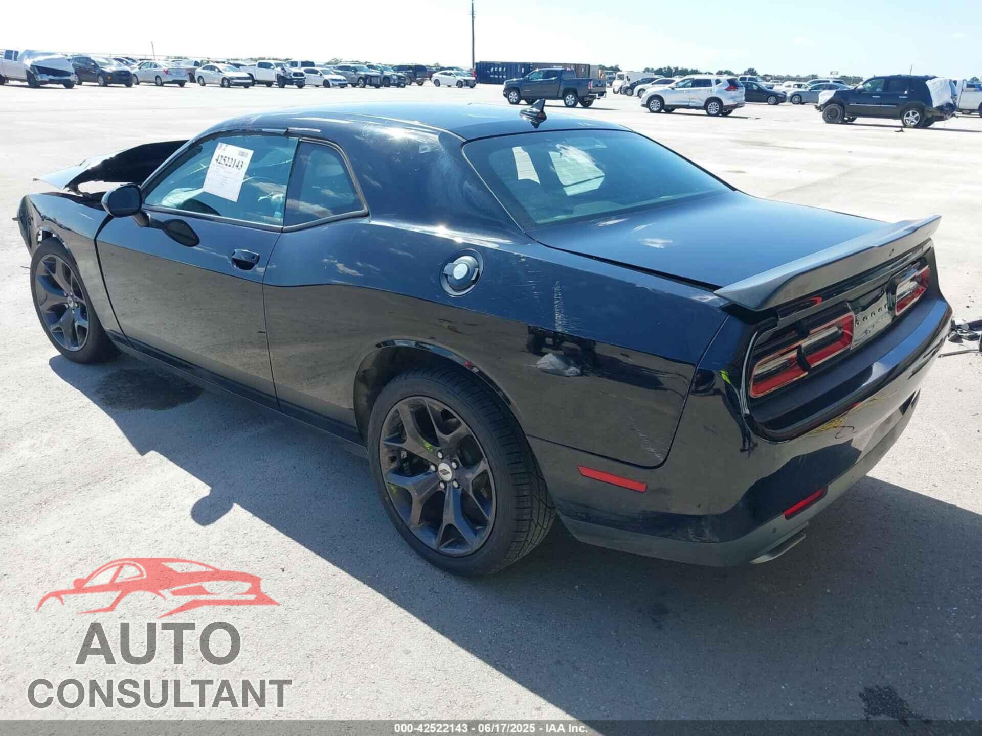 DODGE CHALLENGER 2017 - 2C3CDZAG7HH666060