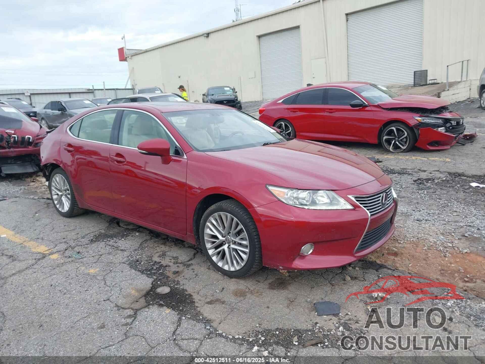 LEXUS ES 350 2013 - JTHBK1GG2D2044019
