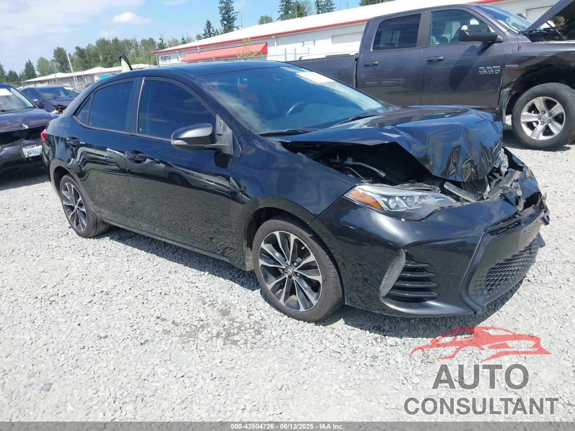TOYOTA COROLLA 2017 - 2T1BURHE4HC822304