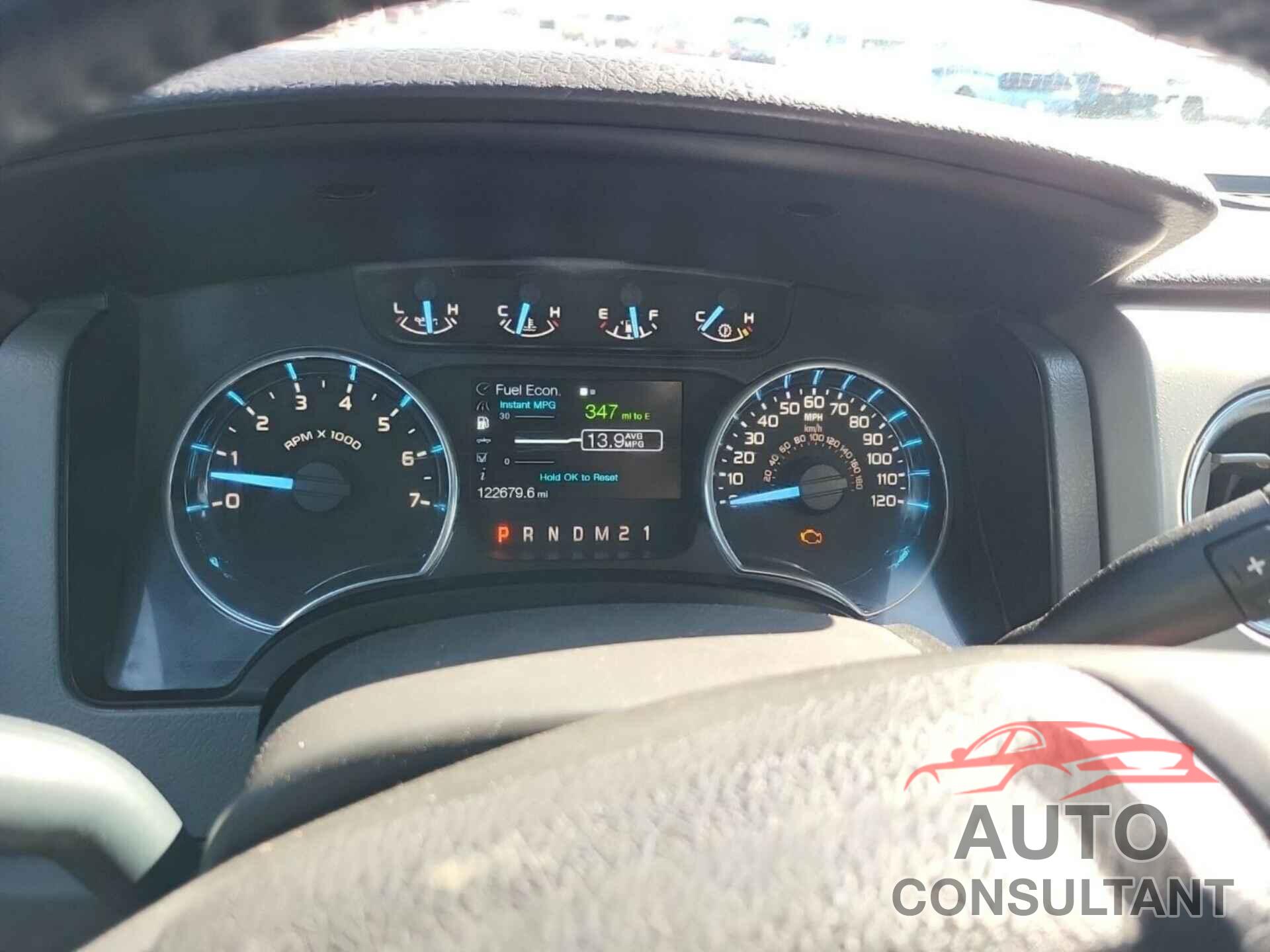 FORD F-150 2012 - 1FTFW1EFXCFB27576