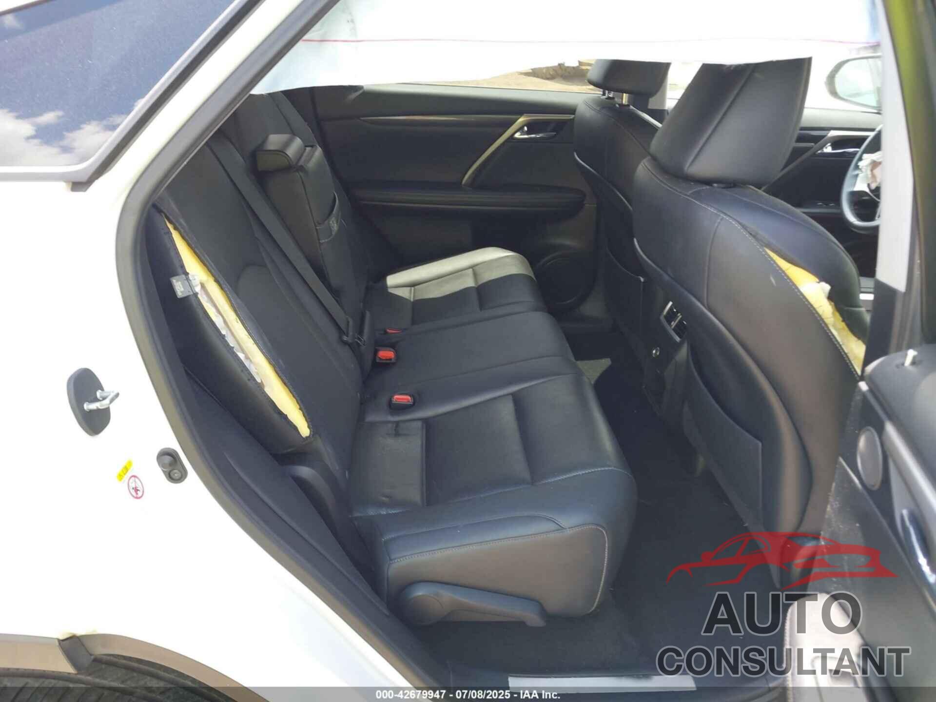 LEXUS RX 350 2017 - 2T2ZZMCA8HC069122