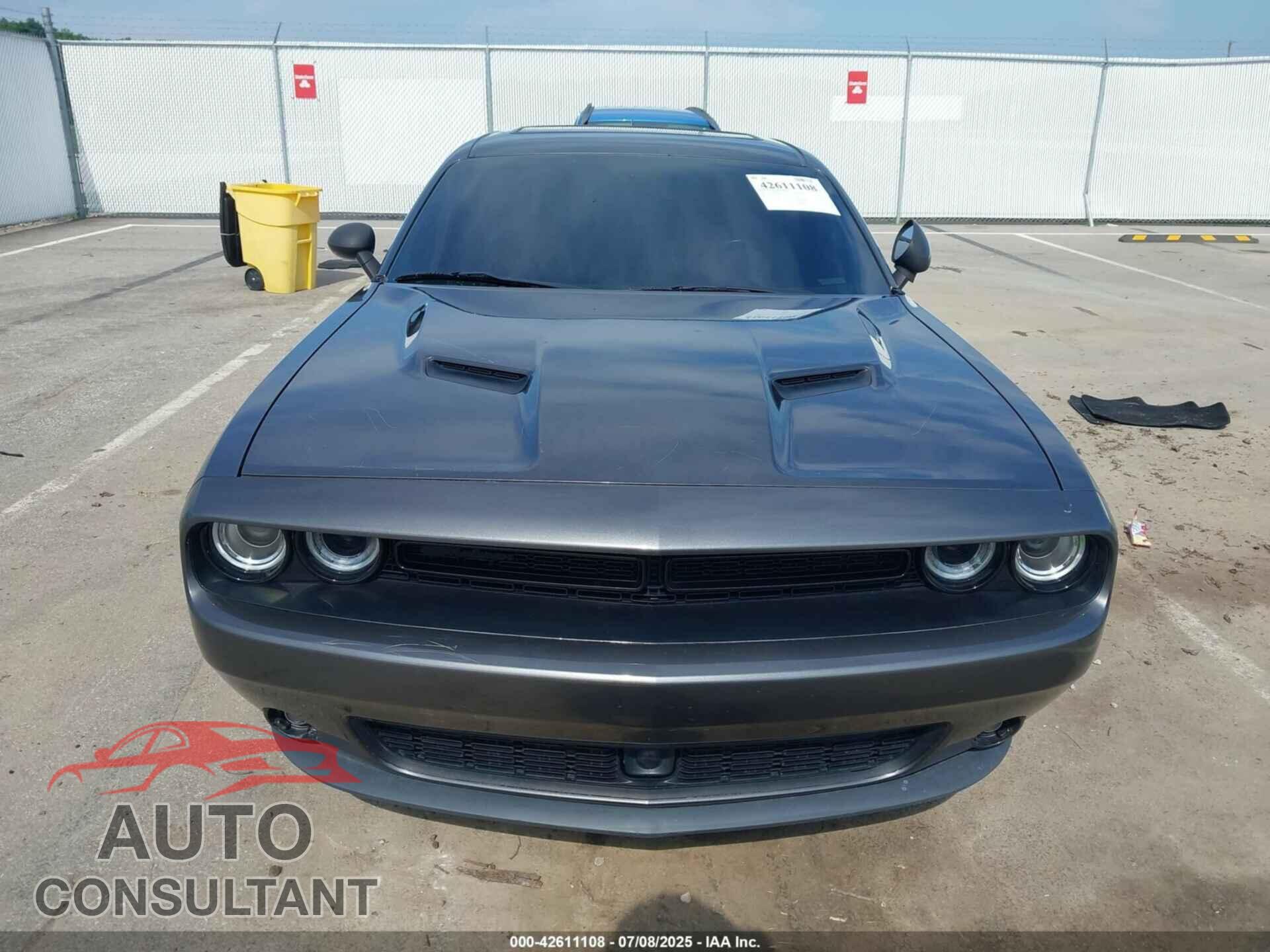 DODGE CHALLENGER 2019 - 2C3CDZAG8KH605260