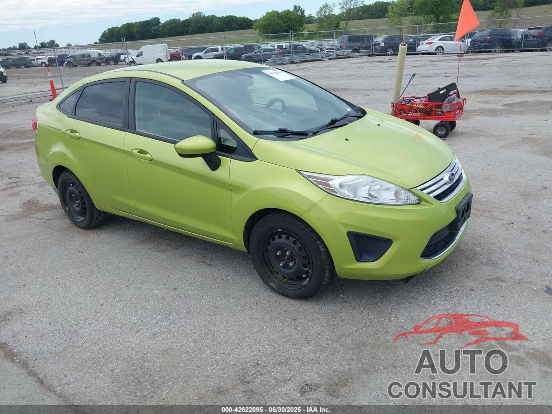 FORD FIESTA 2012 - 3FADP4BJ9CM123670