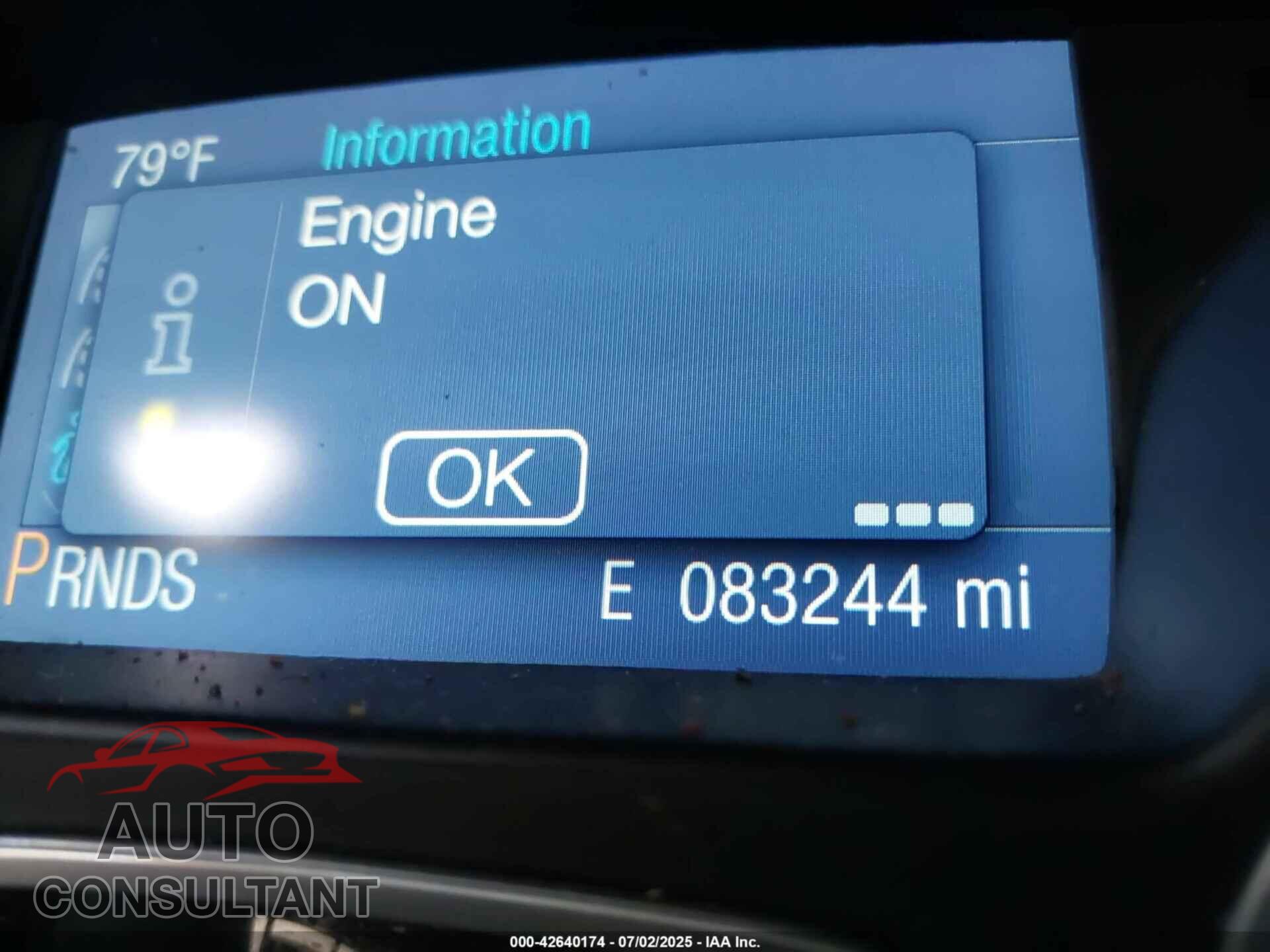 FORD FOCUS 2014 - 1FADP3K28EL319249