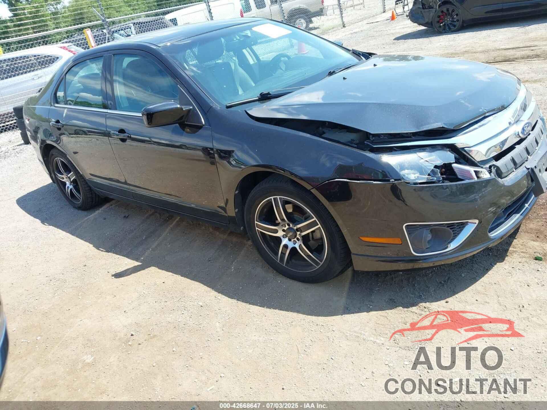 FORD FUSION 2010 - 3FAHP0JA3AR387396