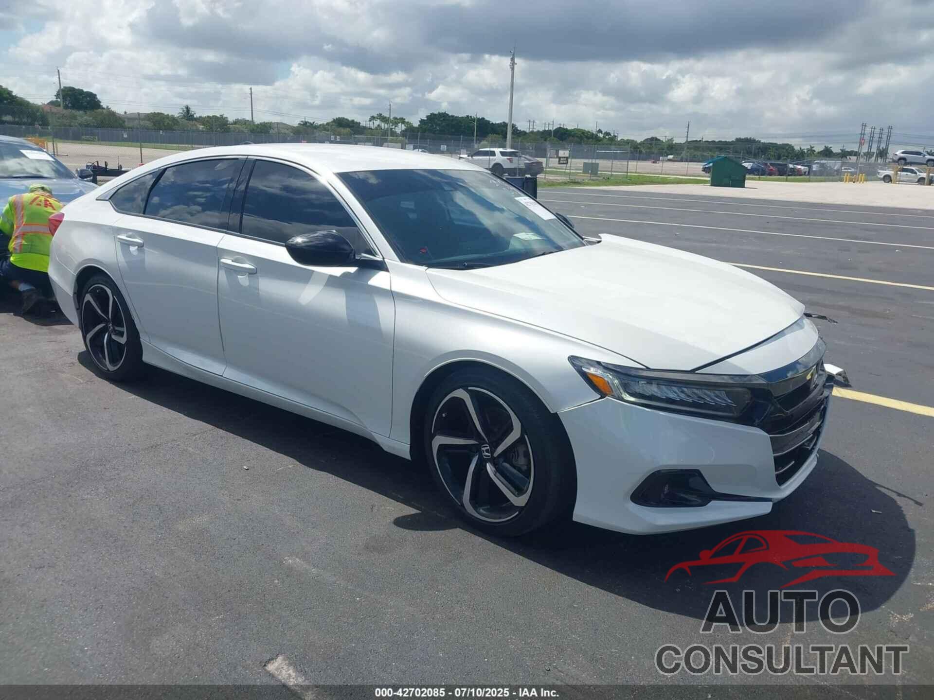 HONDA ACCORD 2021 - 1HGCV1F30MA065289