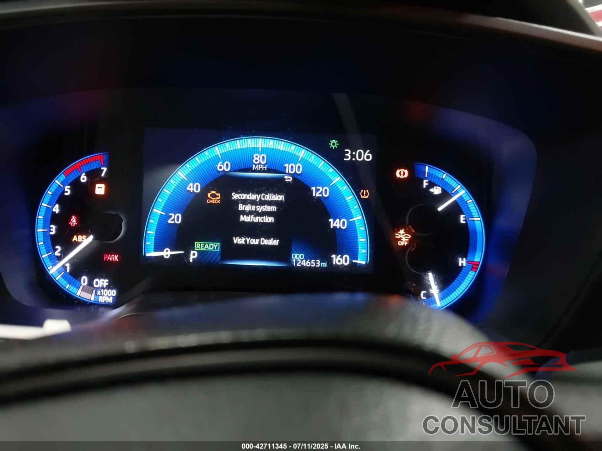 TOYOTA COROLLA 2020 - JTDEBRBE1LJ013304