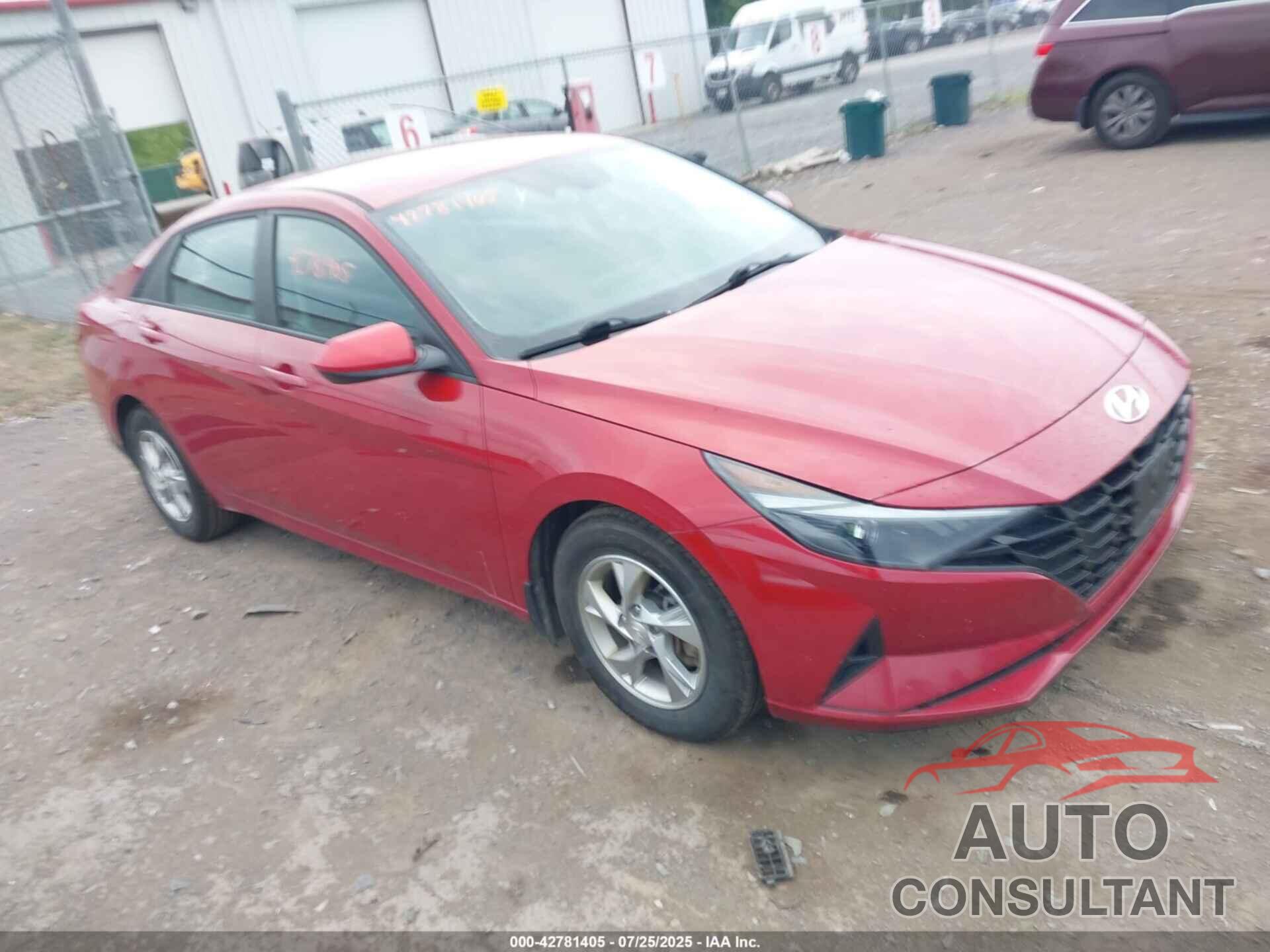 HYUNDAI ELANTRA 2022 - KMHLL4AG5NU225632
