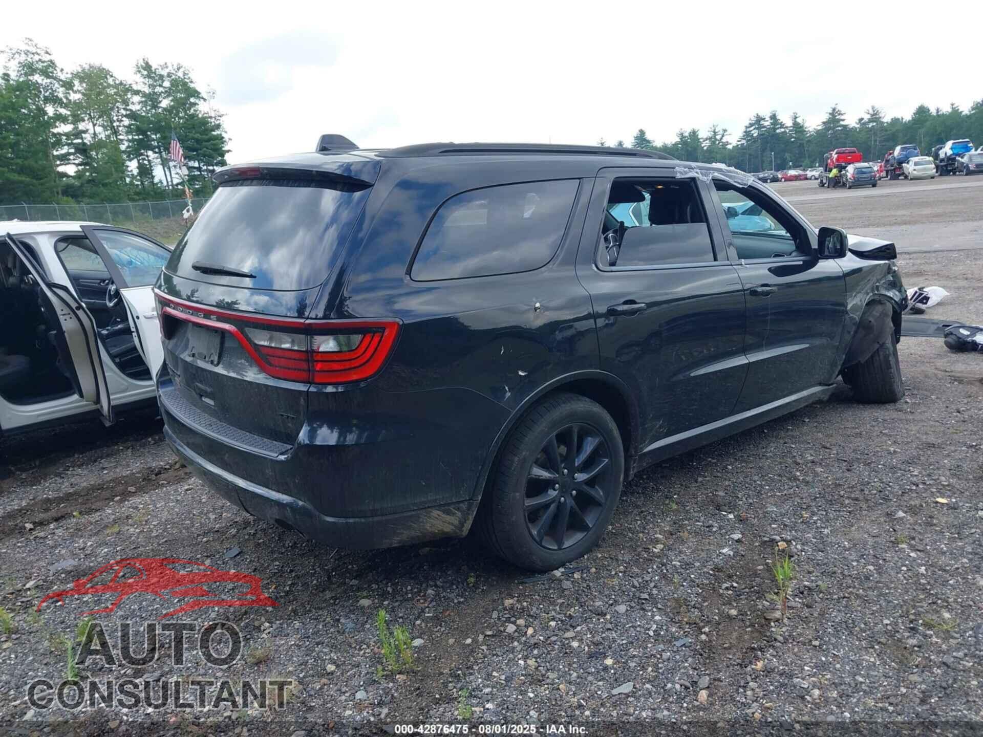 DODGE DURANGO 2017 - 1C4RDJDG0HC839505