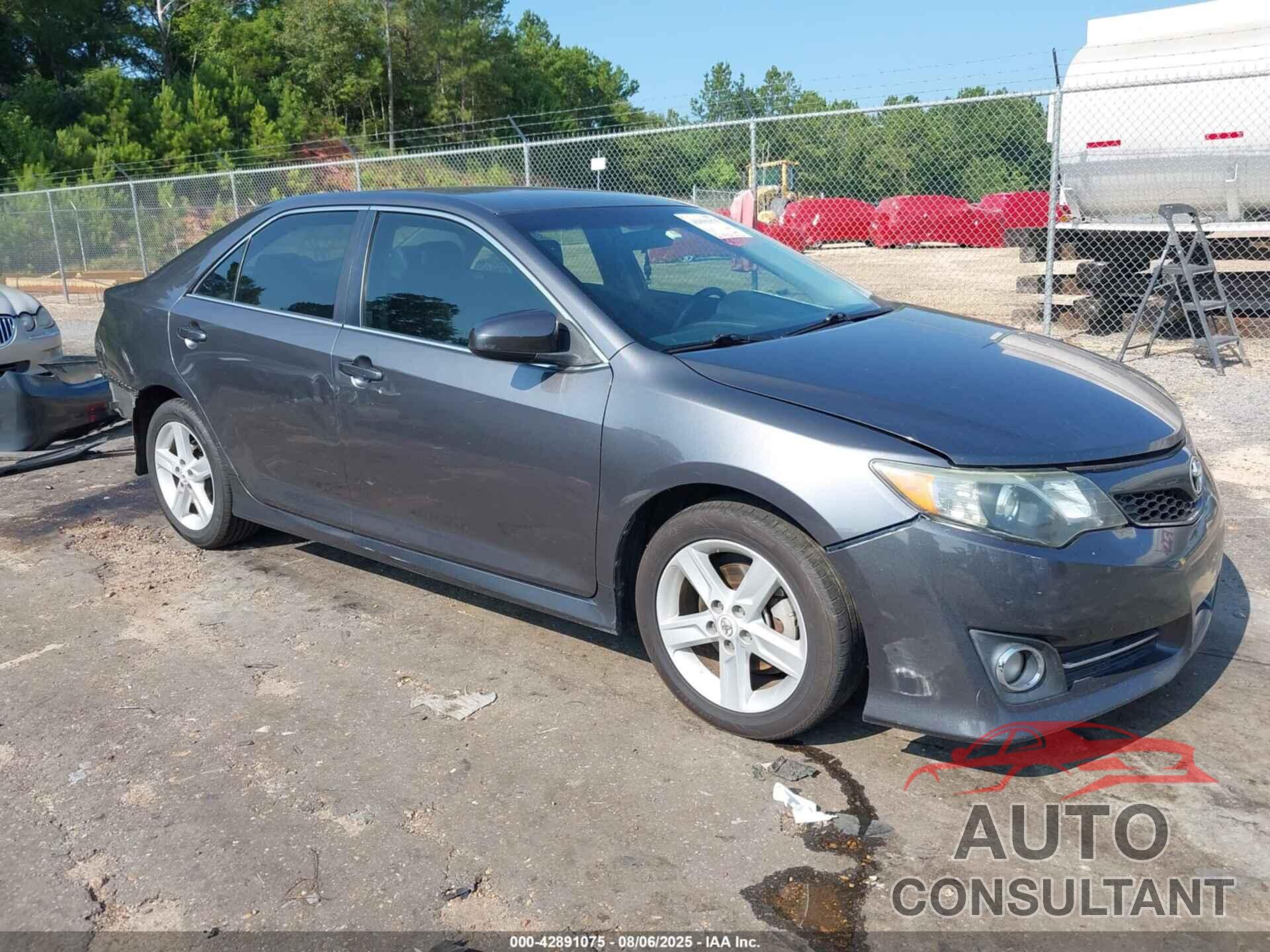 TOYOTA CAMRY 2013 - 4T1BF1FK0DU206256