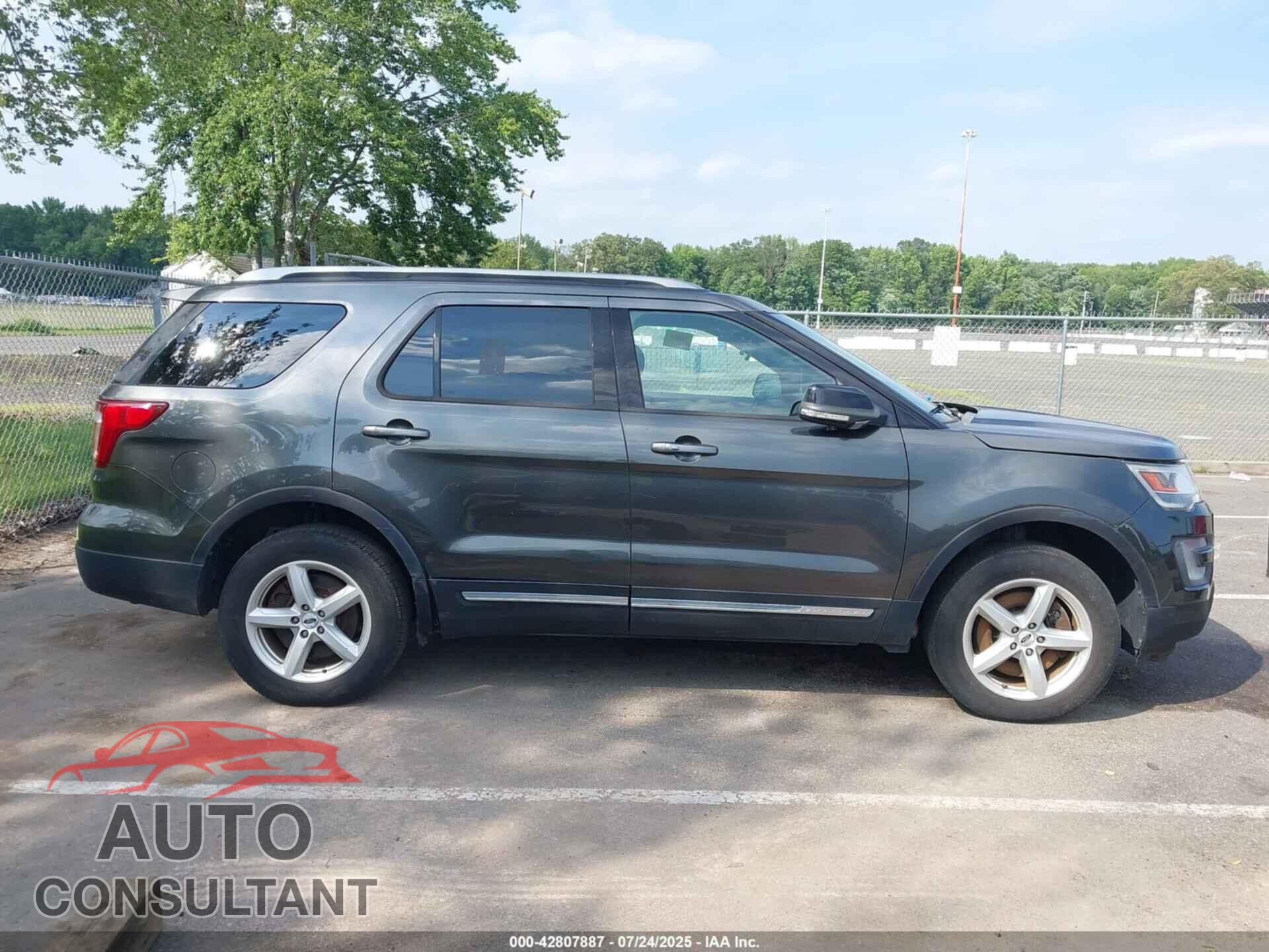 FORD EXPLORER 2017 - 1FM5K8D86HGA66128