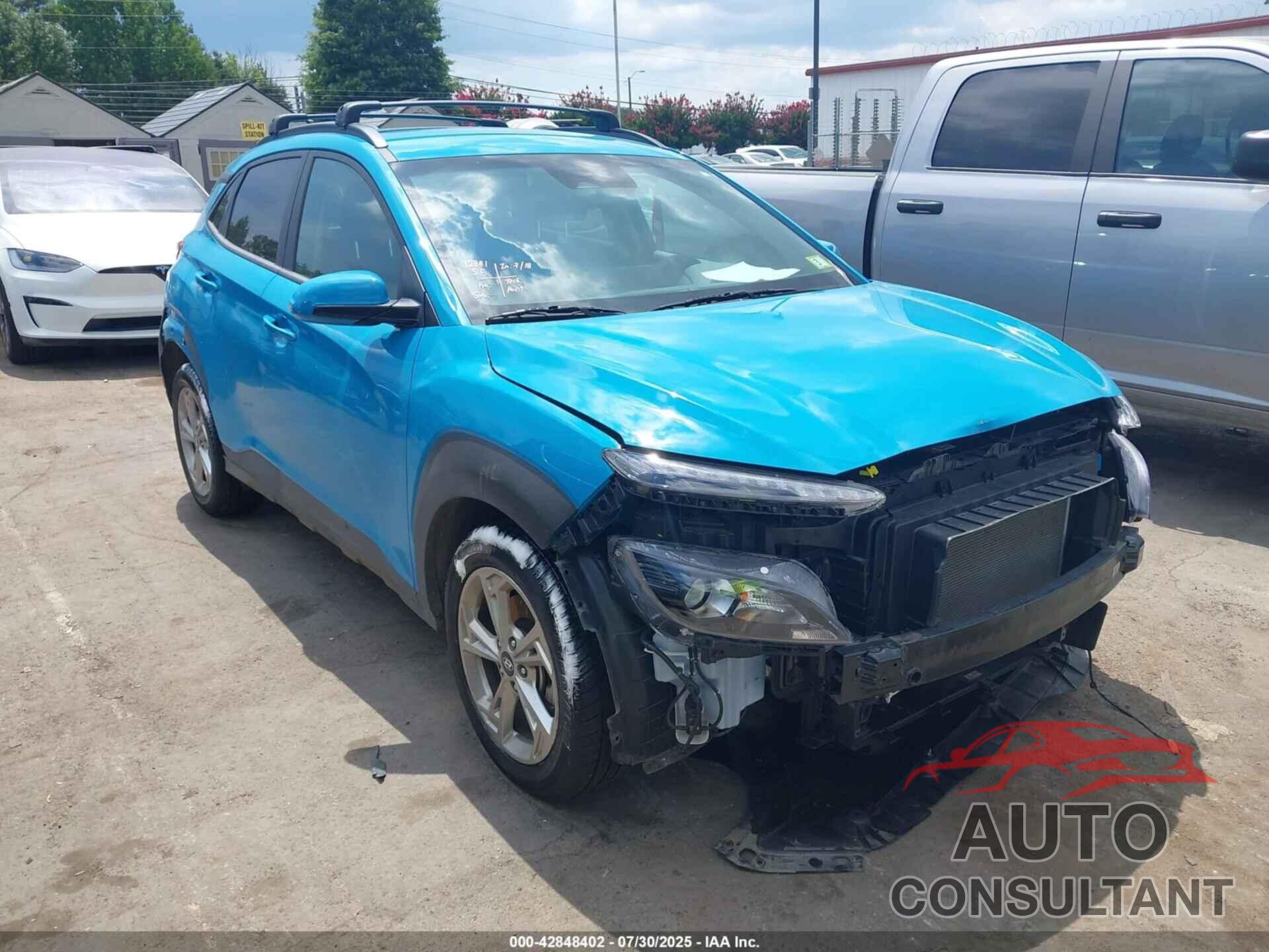 HYUNDAI KONA 2023 - KM8K6CAB7PU972377