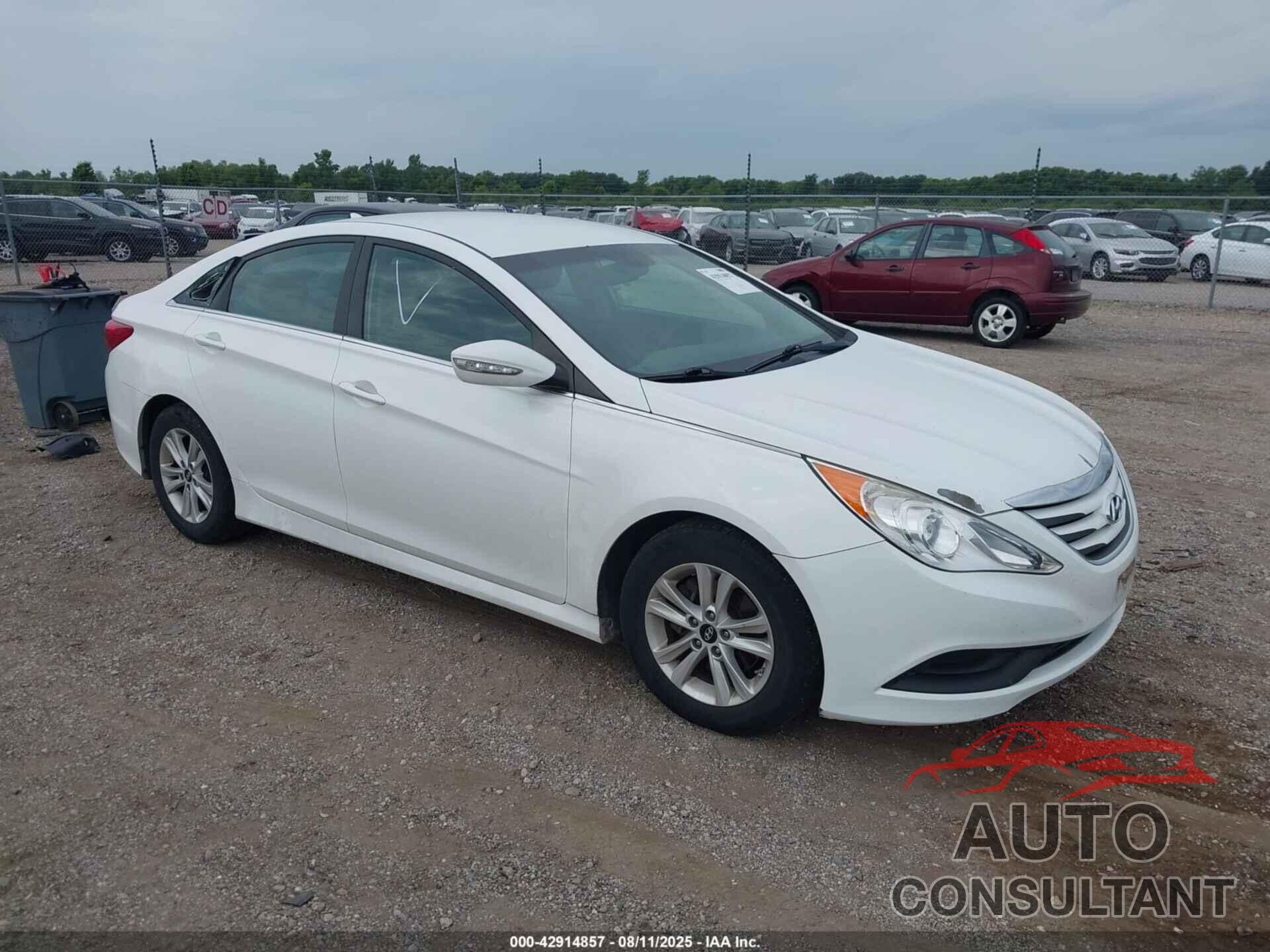 HYUNDAI SONATA 2014 - 5NPEB4ACXEH911110
