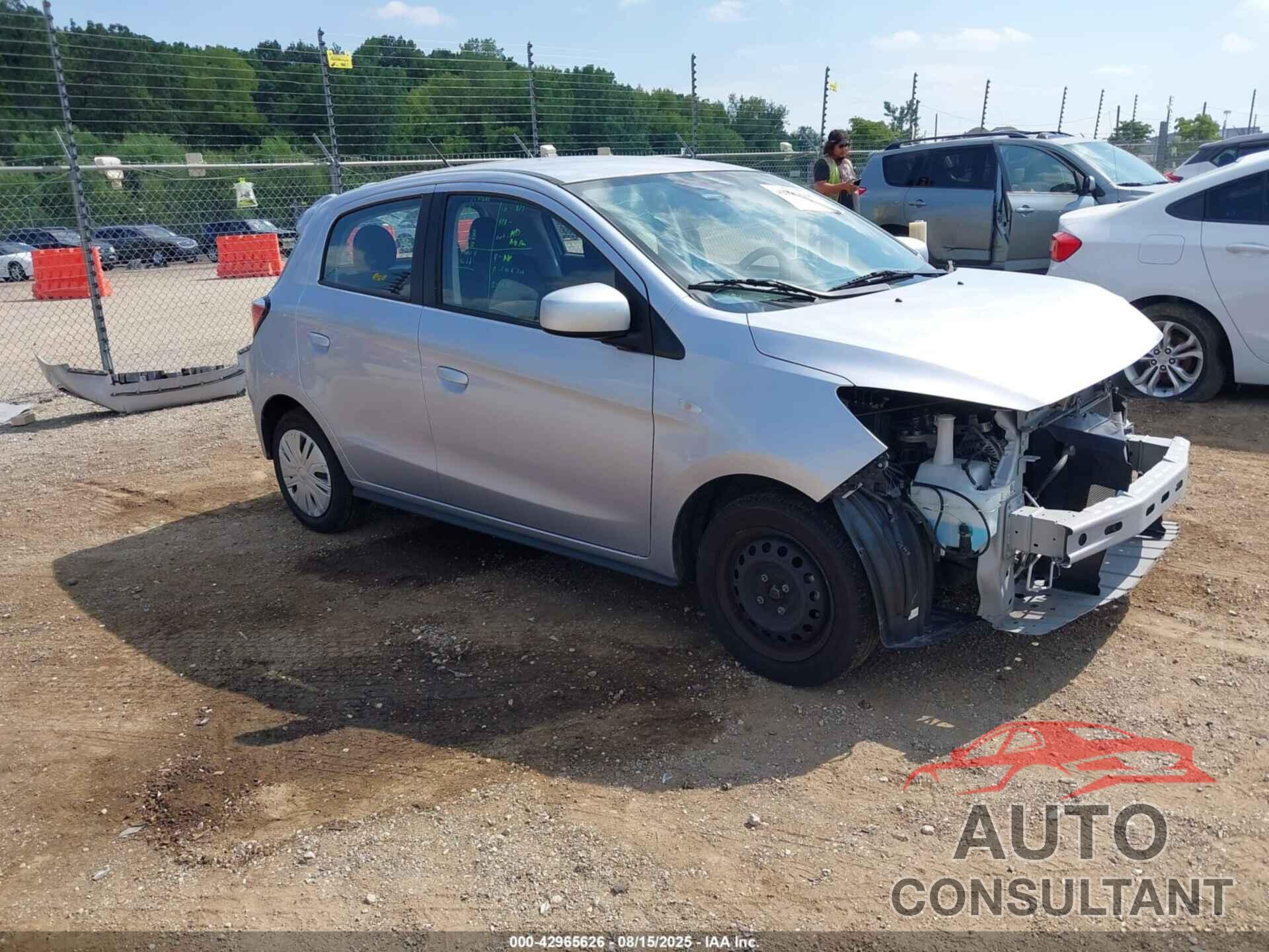 MITSUBISHI MIRAGE 2021 - ML32AUHJ0MH013660