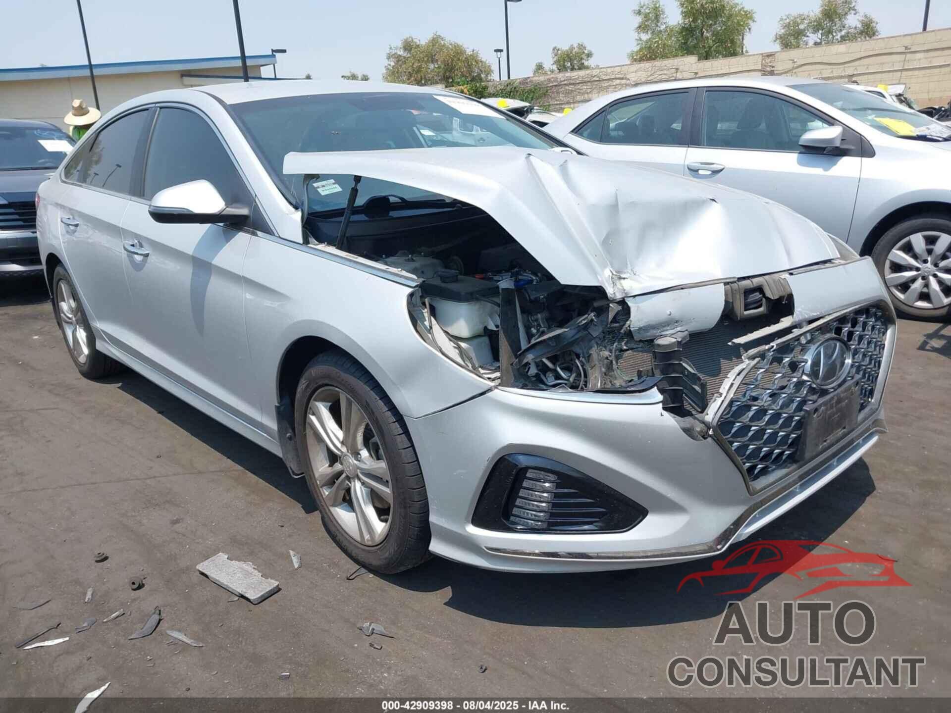 HYUNDAI SONATA 2019 - 5NPE34AF9KH808537