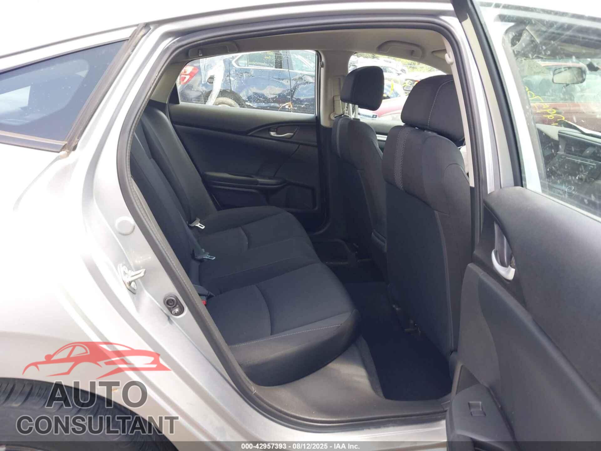 HONDA CIVIC 2017 - 19XFC2F51HE016100