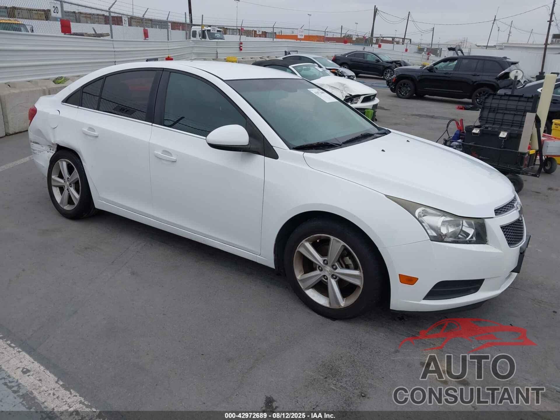 CHEVROLET CRUZE 2014 - 1G1PE5SB6E7378827