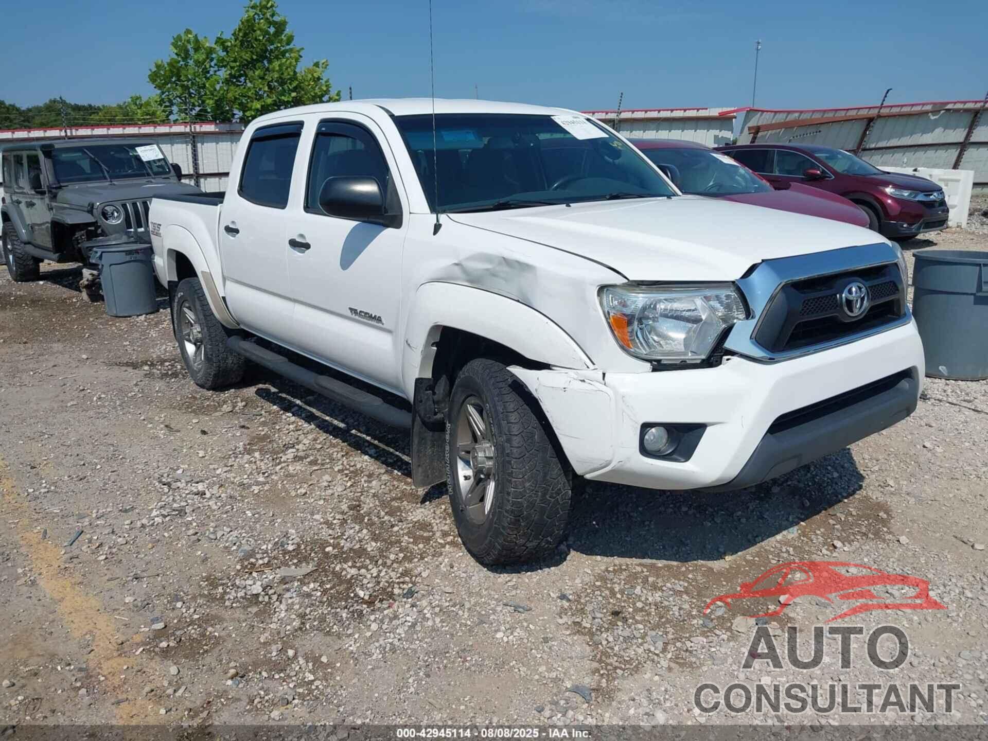 TOYOTA TACOMA 2013 - 5TFJU4GN8DX046769