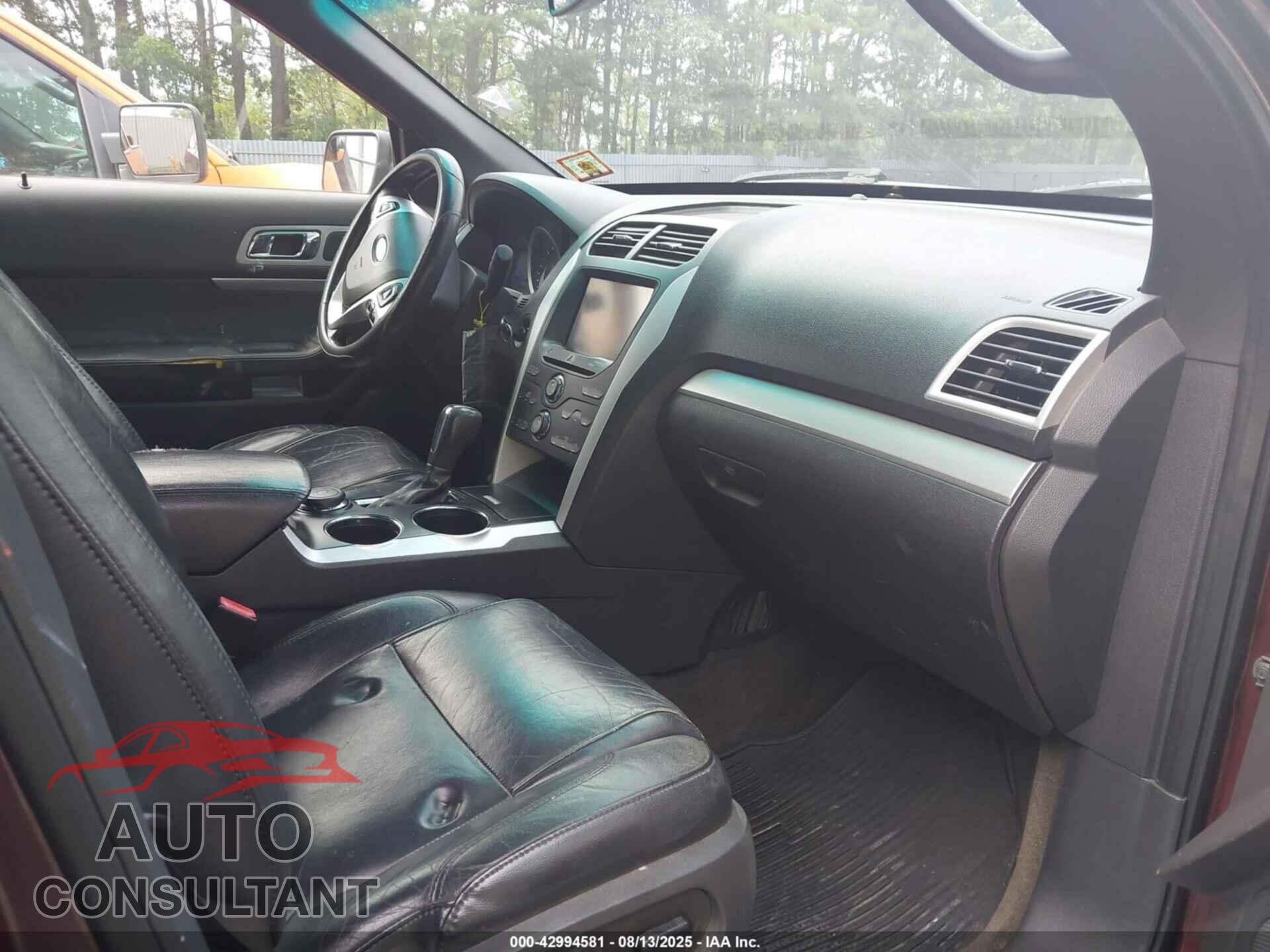 FORD EXPLORER 2012 - 1FMHK8D87CGA58741