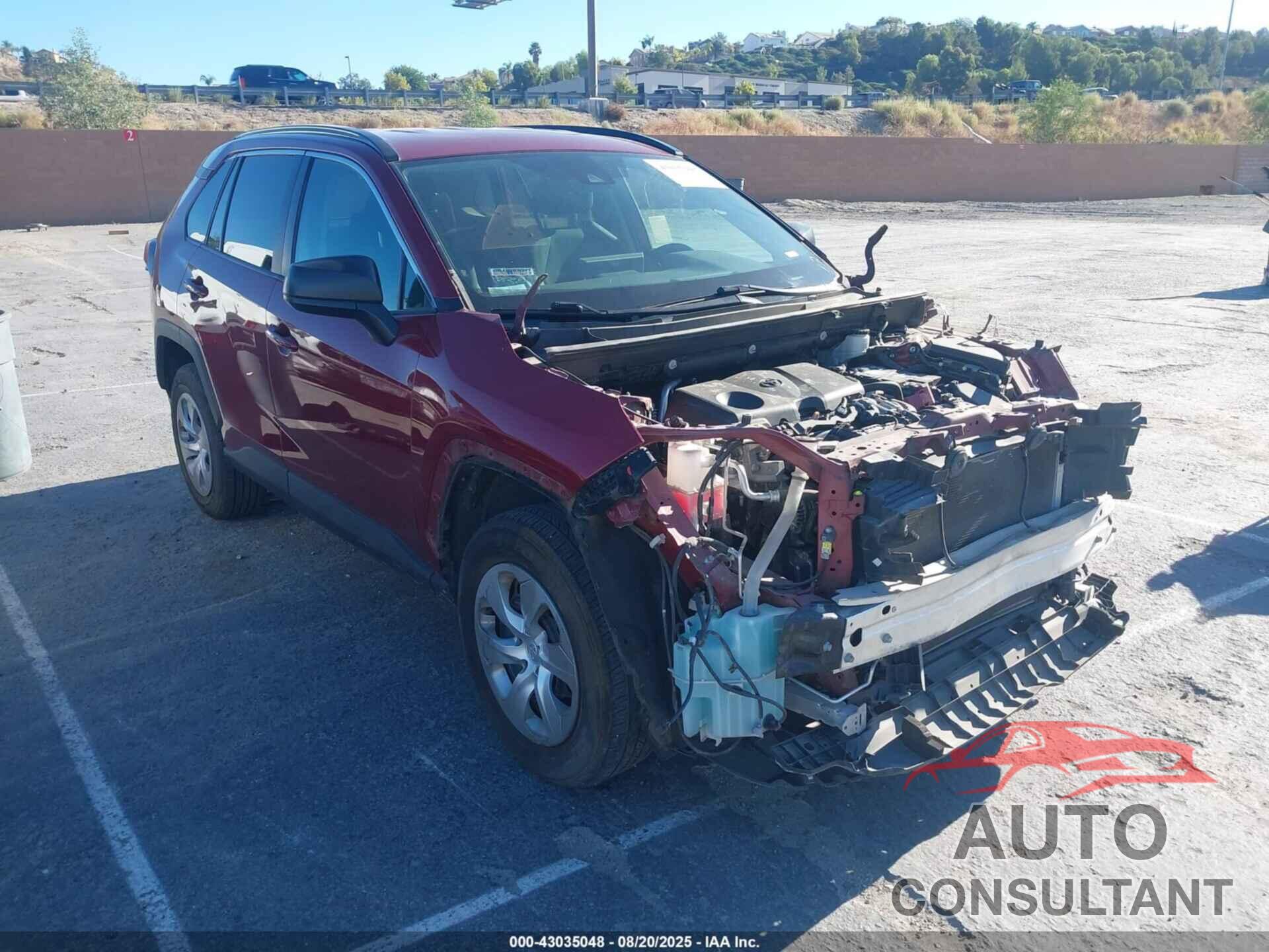 TOYOTA RAV4 2019 - 2T3F1RFV4KW016862