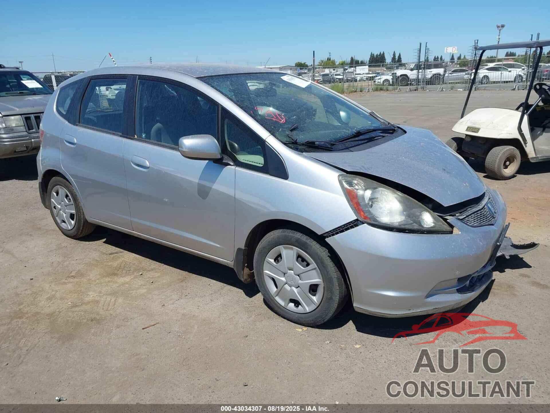 HONDA FIT 2013 - JHMGE8H3XDC063767