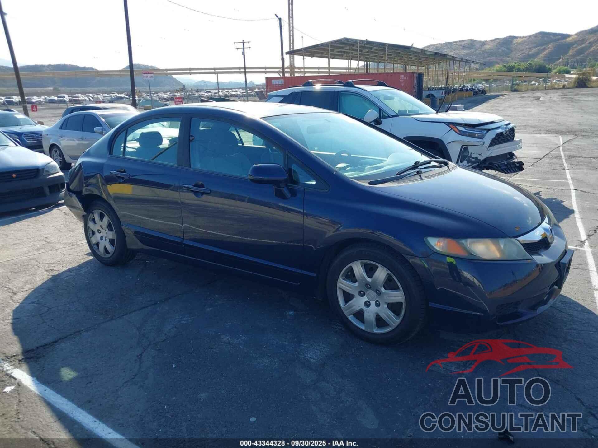 HONDA CIVIC 2010 - 19XFA1F5XAE028137