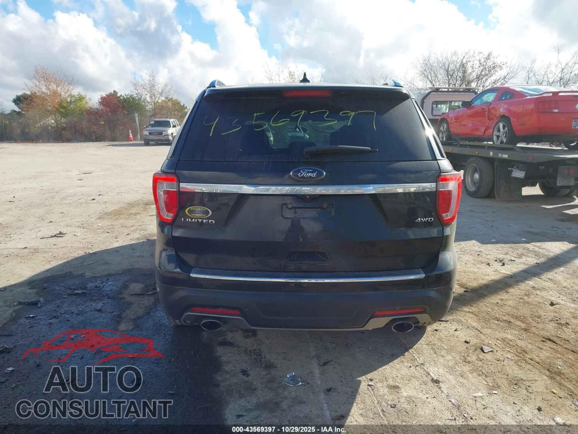 FORD EXPLORER 2018 - 1FM5K8F82JGB45184
