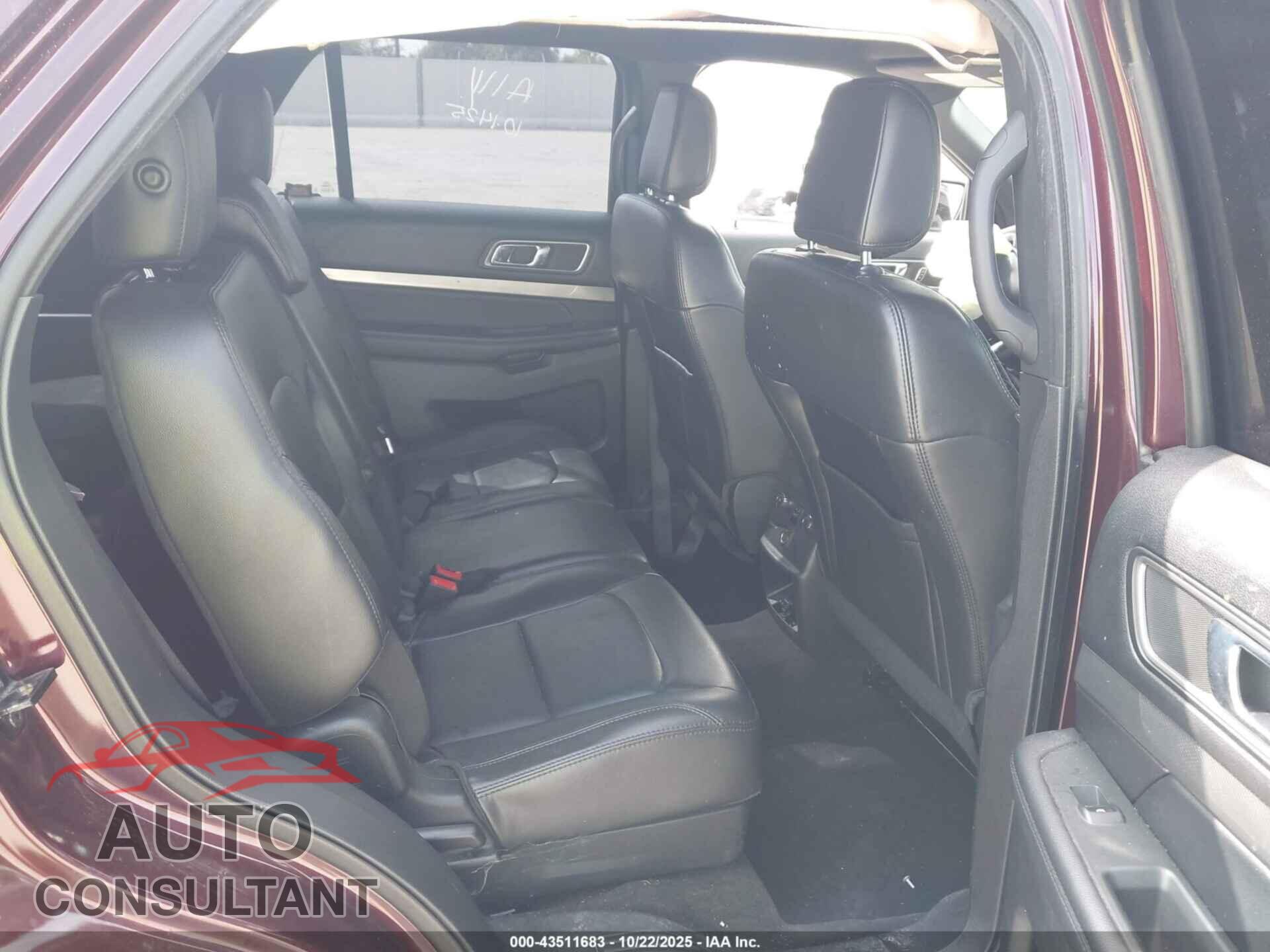 FORD EXPLORER 2018 - 1FM5K7D83JGB30075